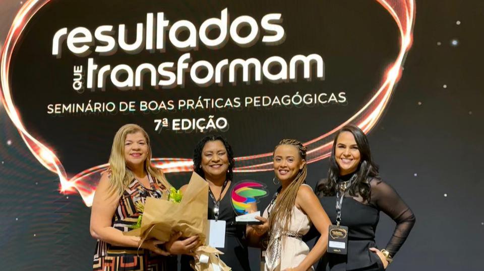 Projeto da Educação infantil de Viana conquista 1º lugar nacional no Seminário de Boas Práticas Pedagógicas