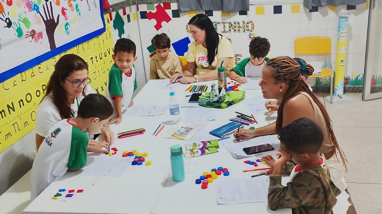 Mais de 1.700 crianças têm aprendizagem acompanhada na Educação Infantil