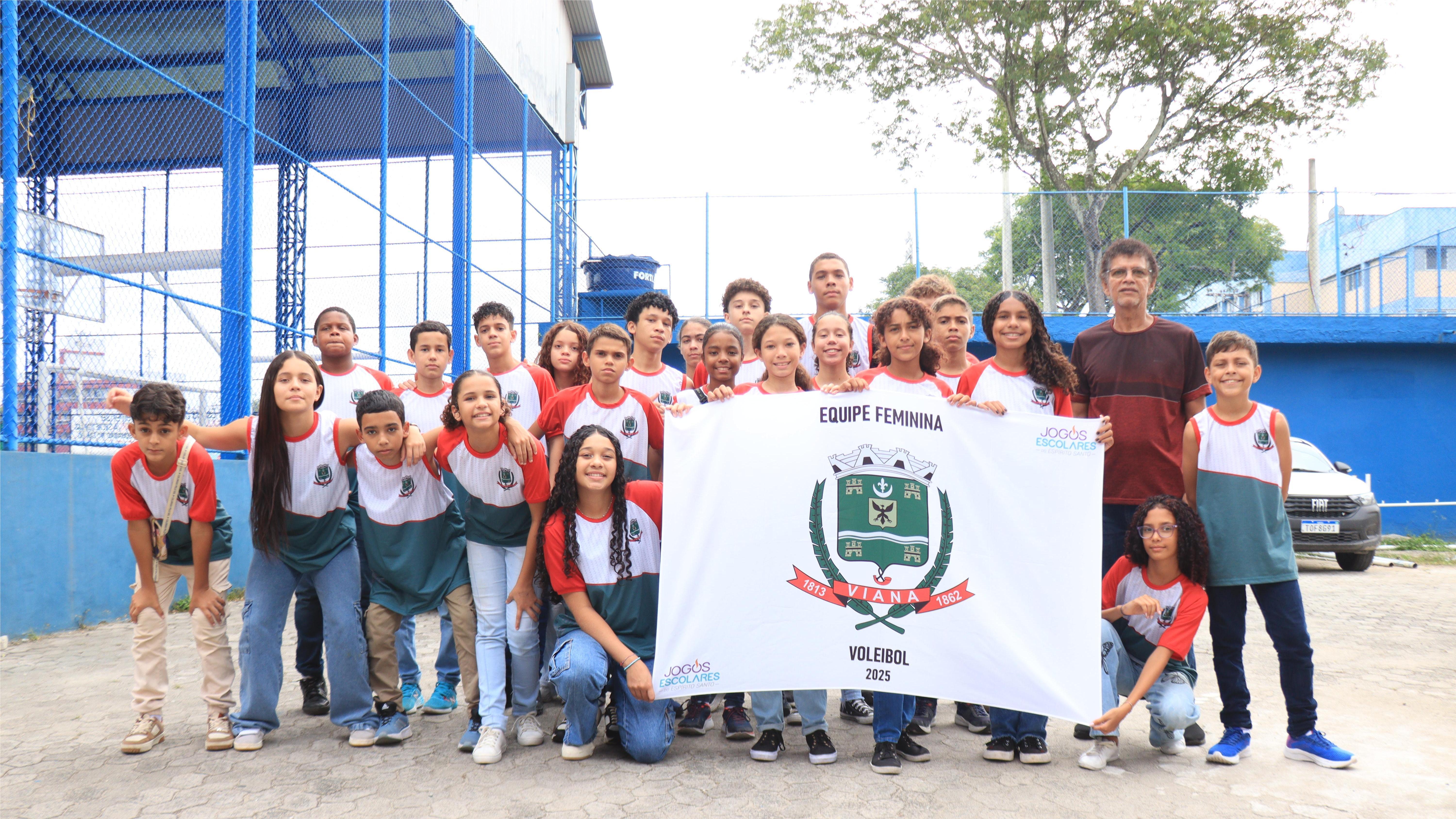 Atenção, jovens atletas: Viana abre seletivas para formar seleção dos Jogos Escolares 2026