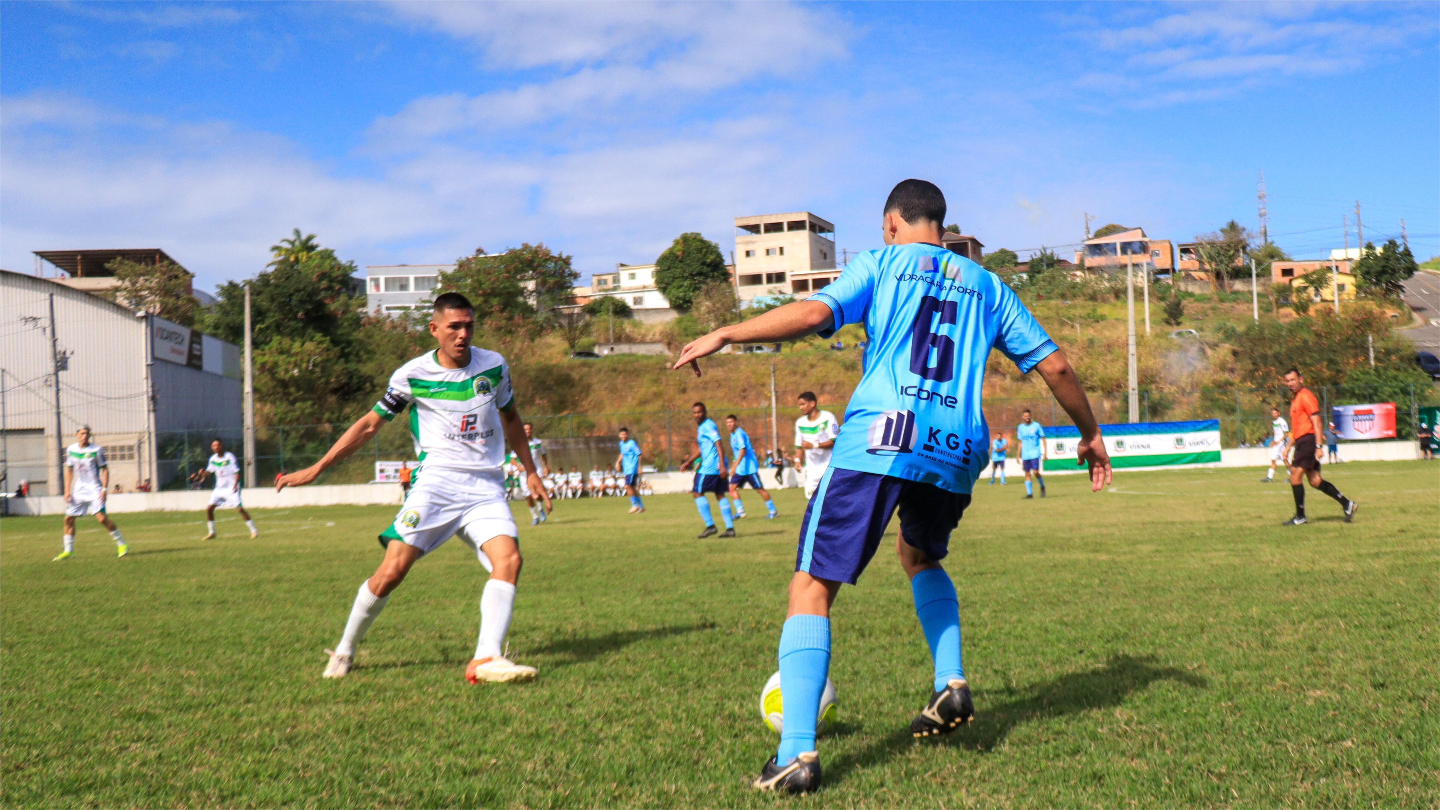 Jogos equilibrados marcam mais uma rodada do Campeonato Vianense