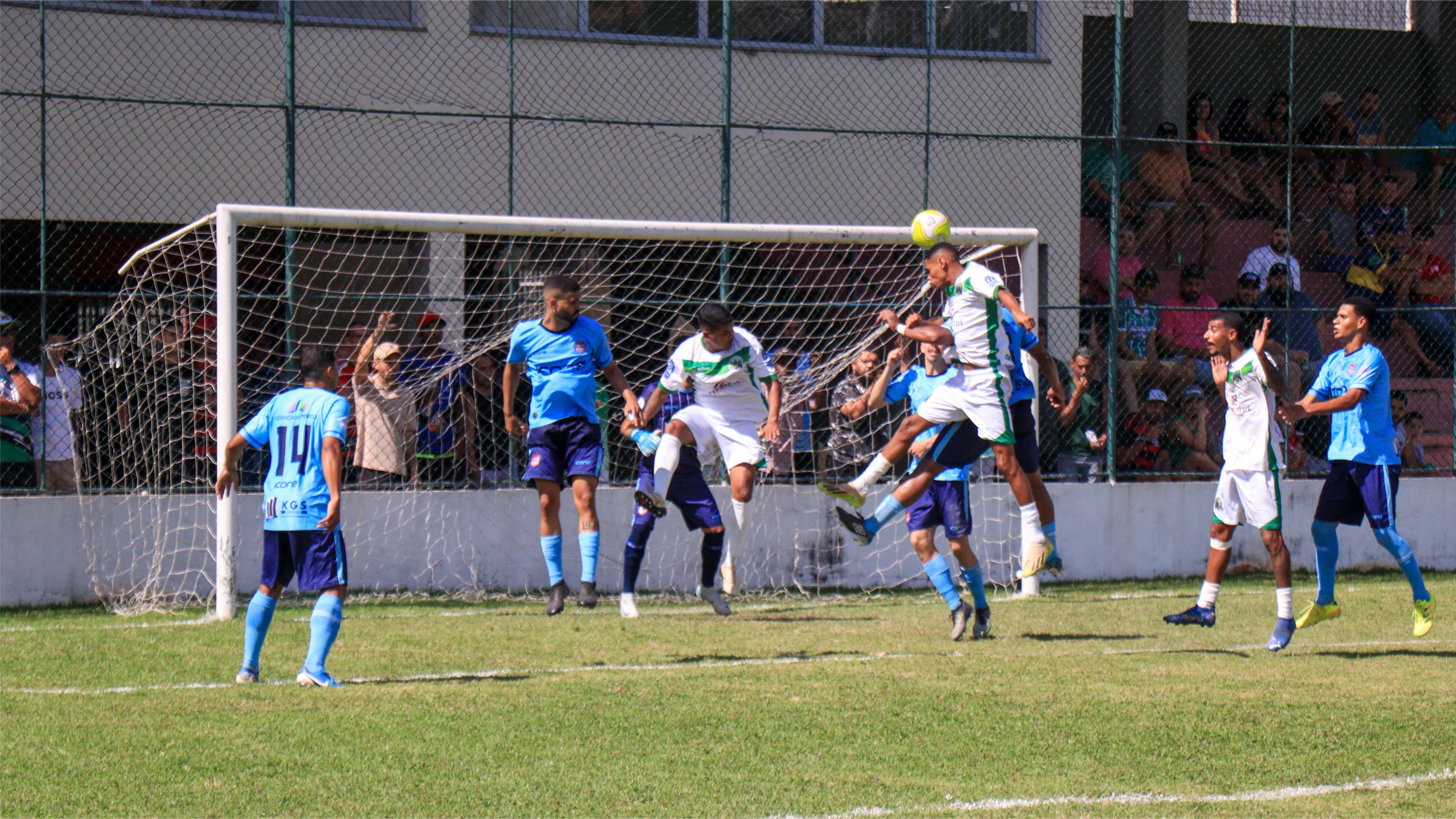 Goleadas e disputas acirradas agitam a segunda rodada do Campeonato Vianense 2025