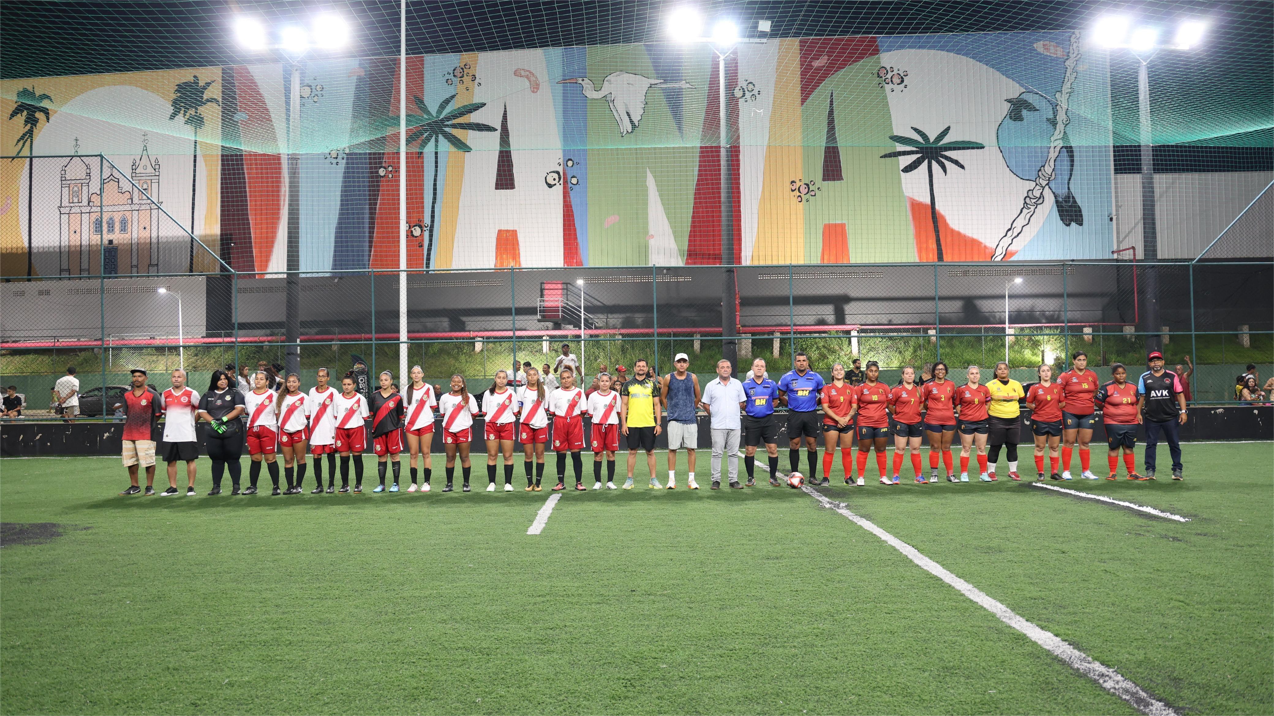 Goleadas marcam primeira rodada do inédito Campeonato de Society de Viana