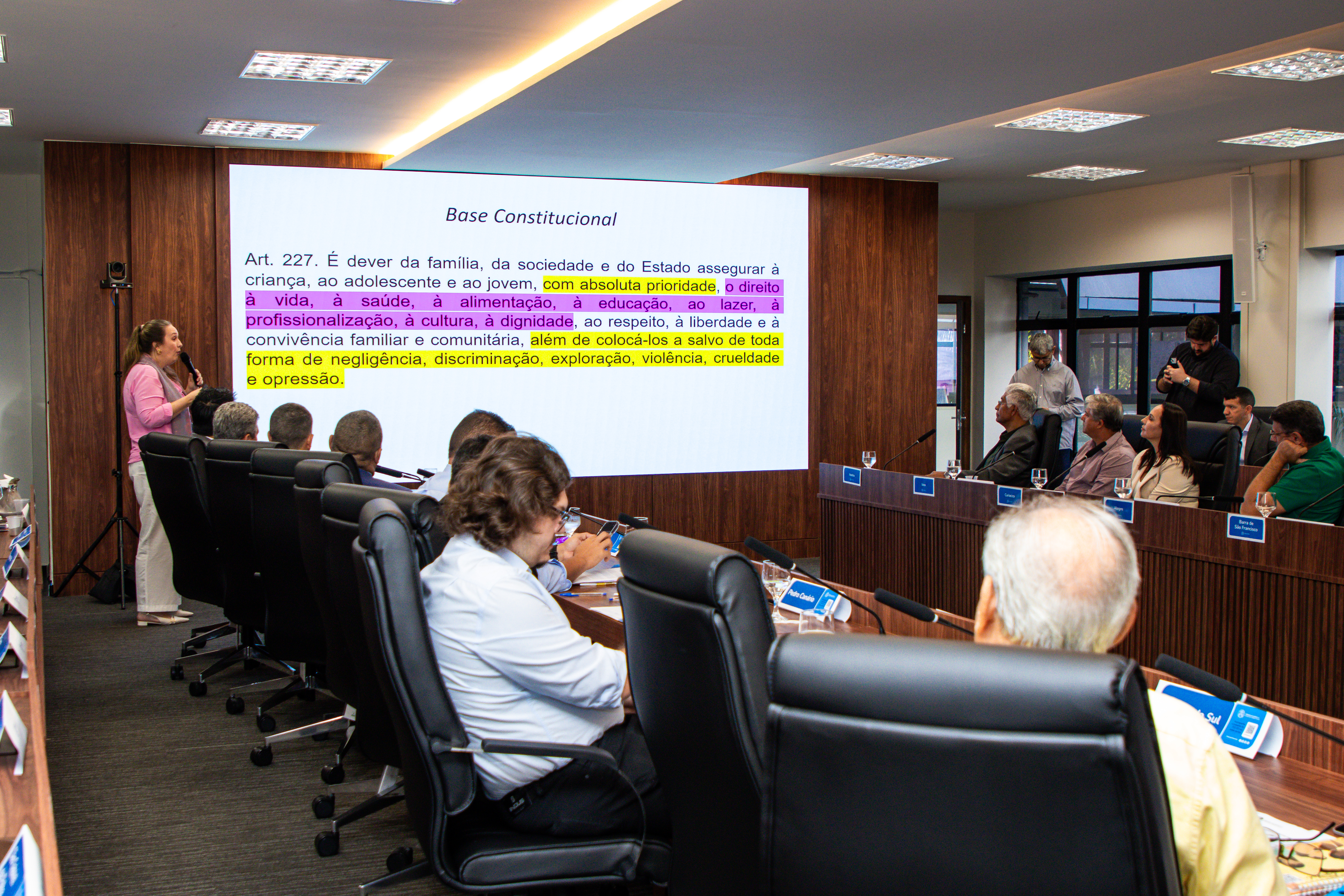 Prefeito Wanderson Bueno participa de encontro do TCE-ES sobre fortalecimento da gestão municipal