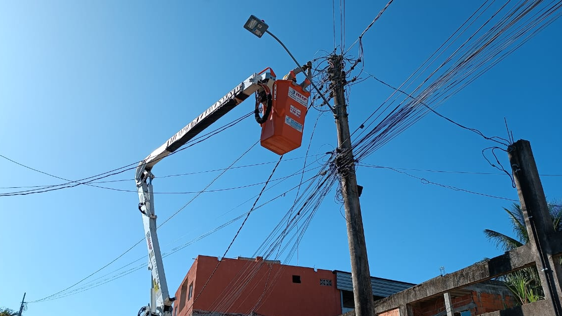 Ruas de Nova Bethânia recebem nova iluminação de Led