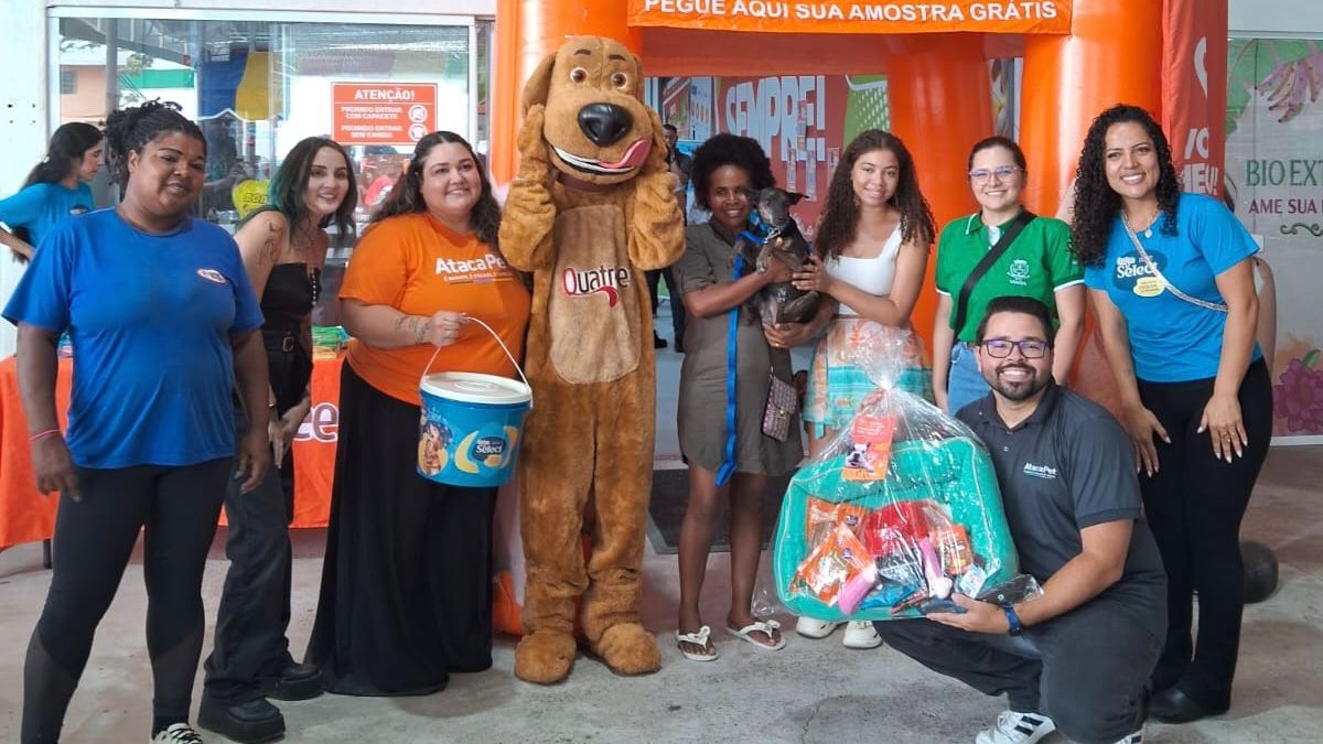 Primeira feira de adoção do ano garante novo lar para seis cães