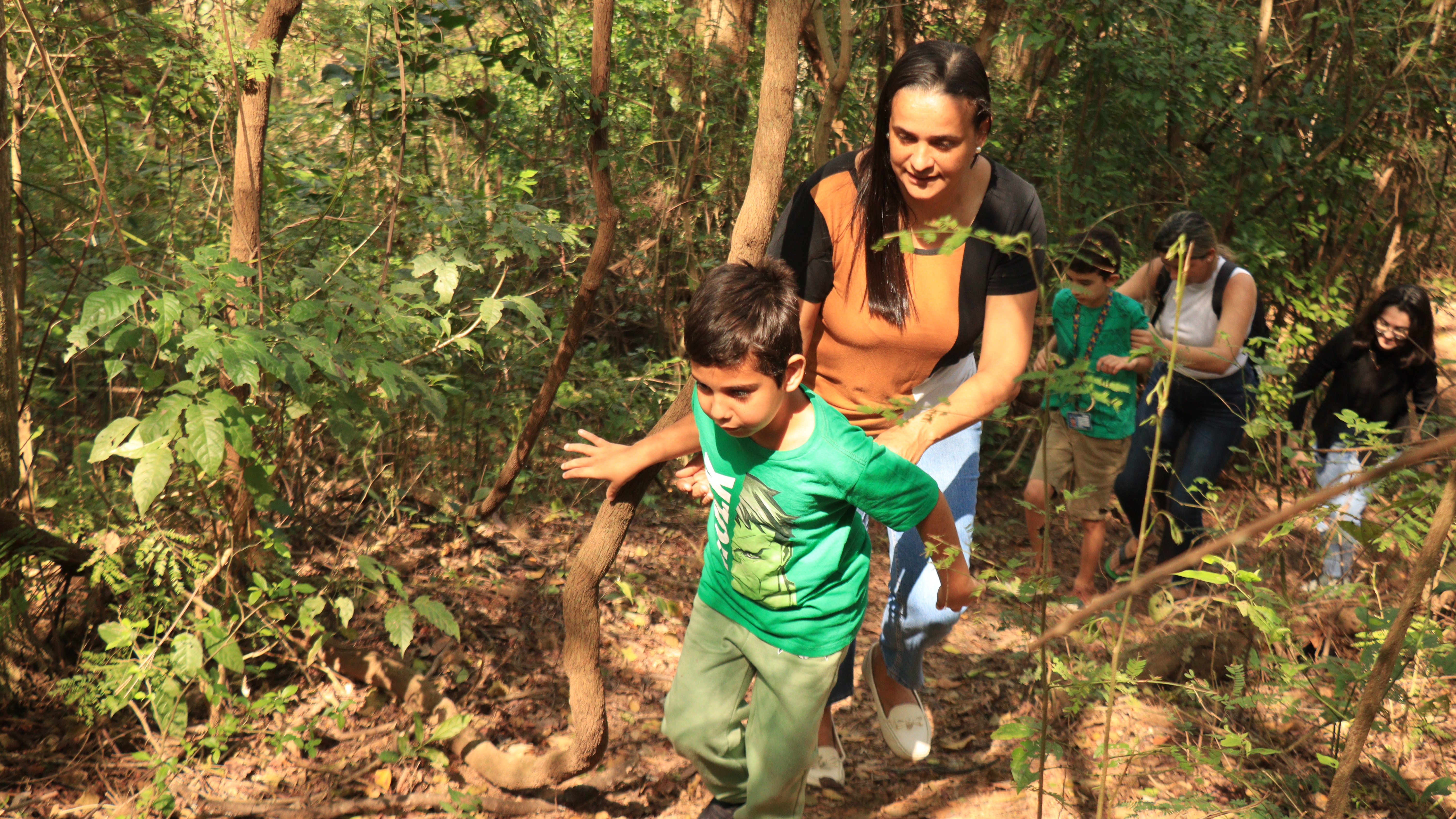 Setembro Verde em Viana promove inclusão e conscientização ambiental no Parque Rota das Garças