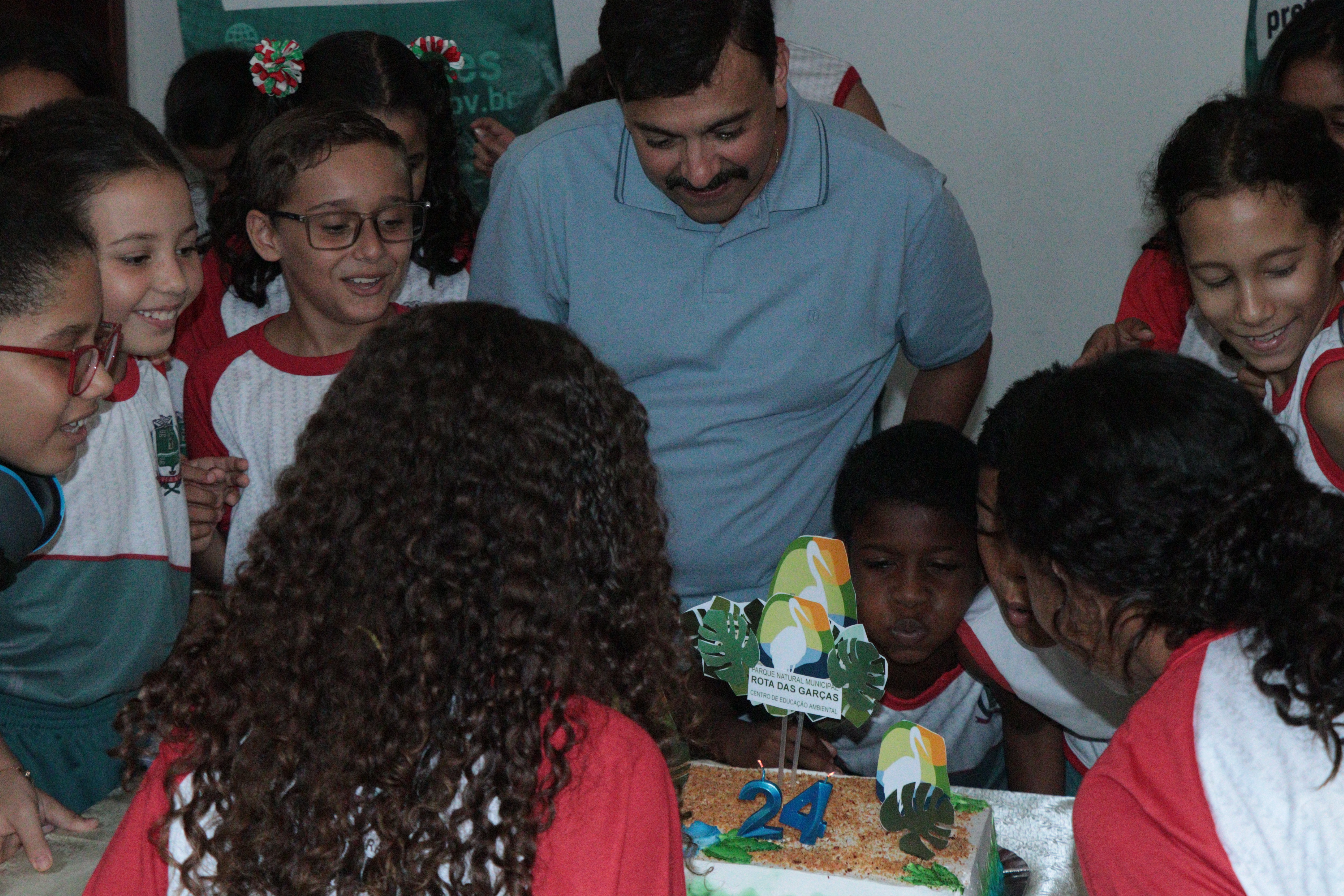 Parque Natural Municipal Rota das Garças completa 24 anos como referência em preservação ambiental em Viana