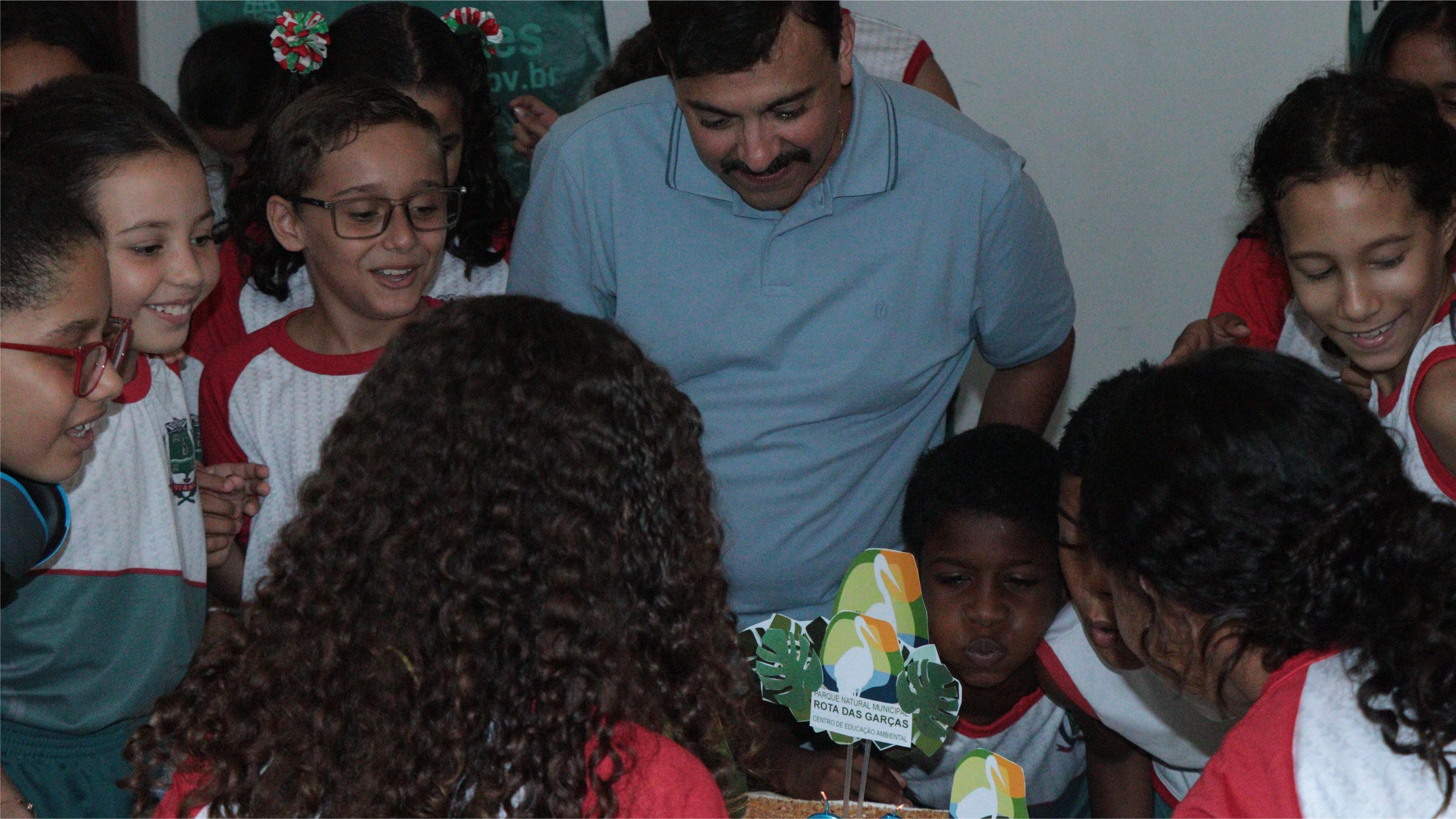 Parque Natural Municipal Rota das Garças completa 24 anos como referência em preservação ambiental em Viana