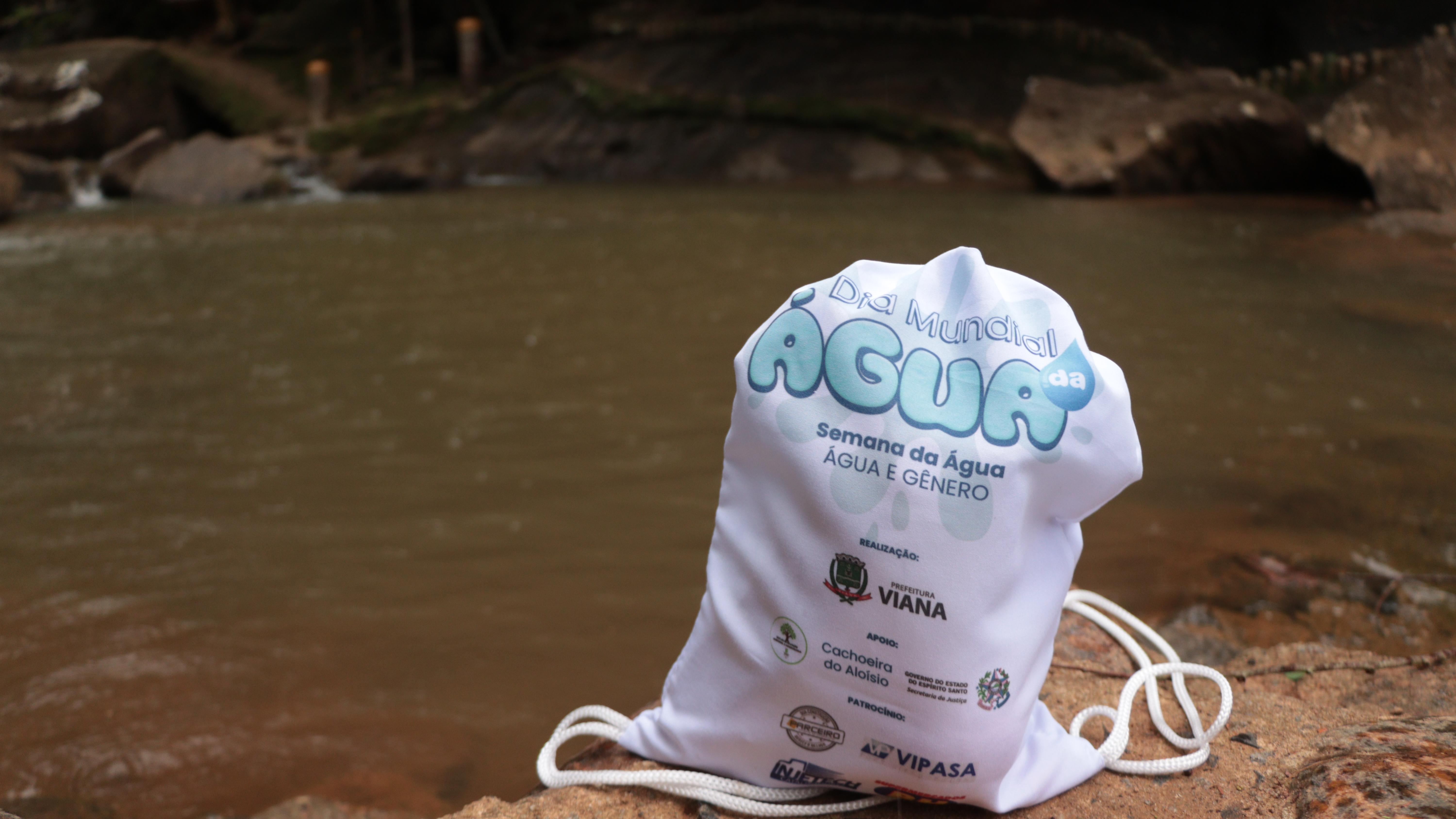 Semana Mundial da Água mobiliza estudantes com aula de campo e ações de conscientização