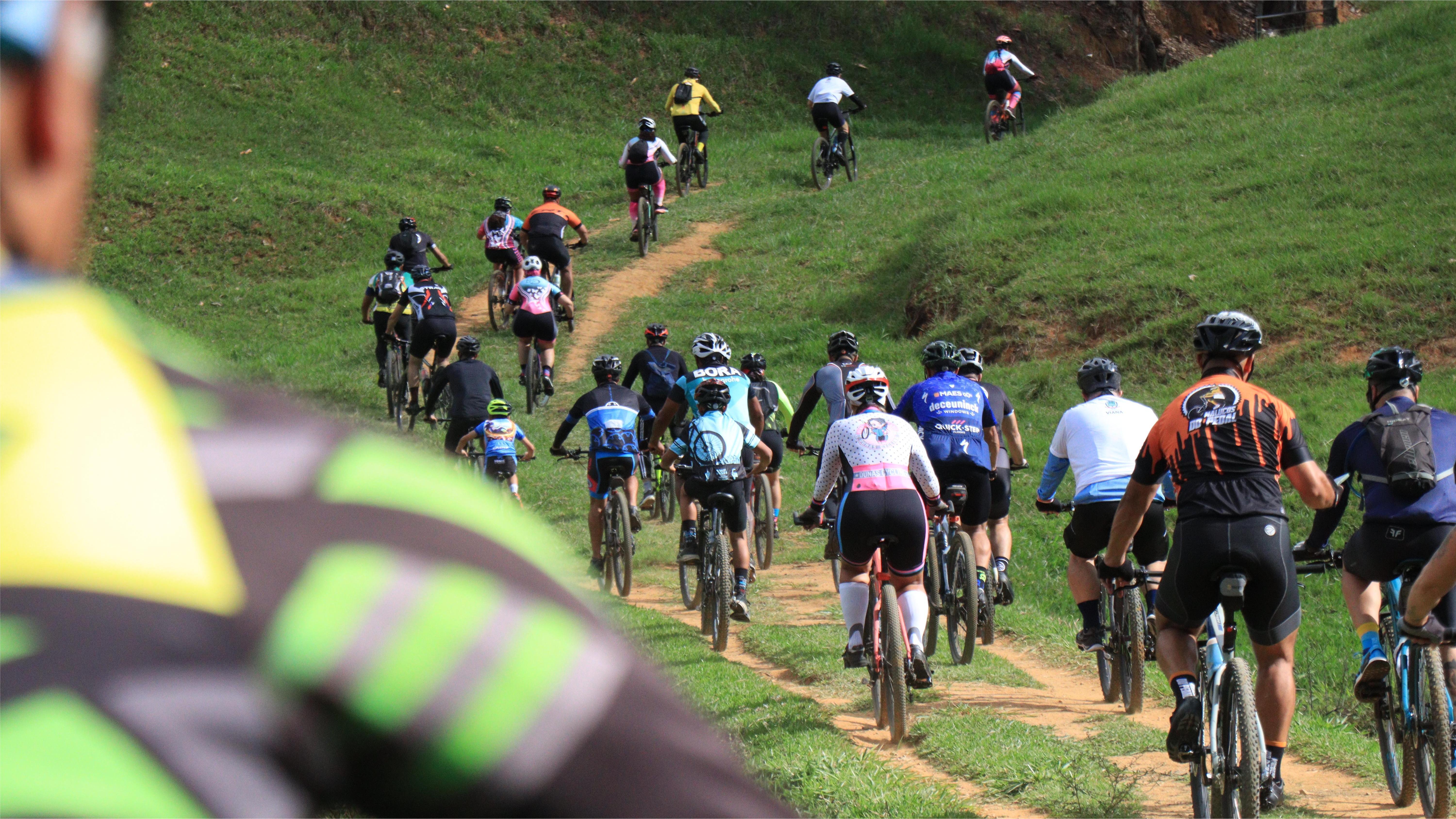 1º Pedal Beneficente Projeto Amor Solidário: Esporte e Solidariedade em Viana