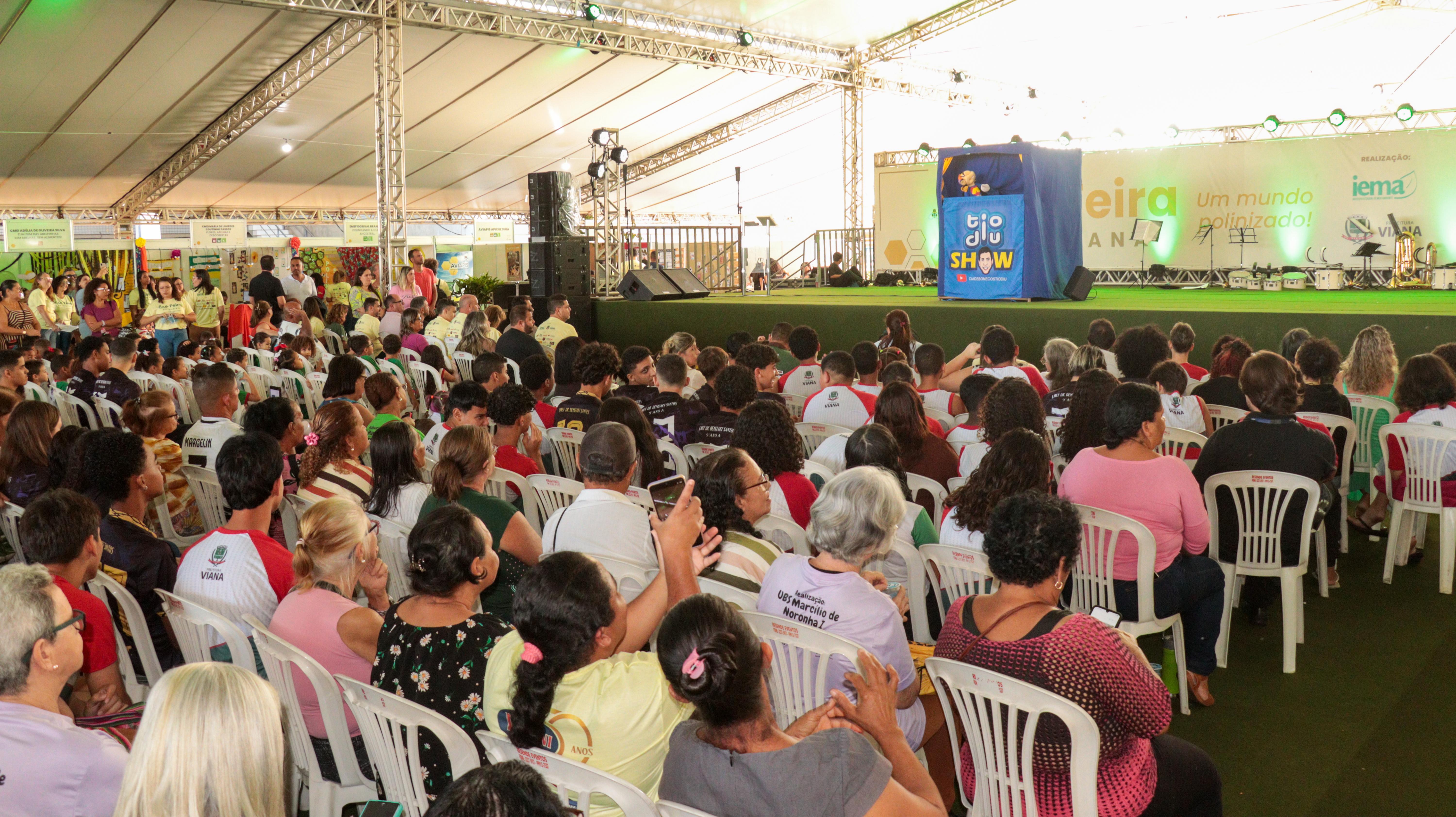 3ª EcoFeira de Viana bate recorde de público e reúne mais de 7 mil visitantes em seis dias de programação