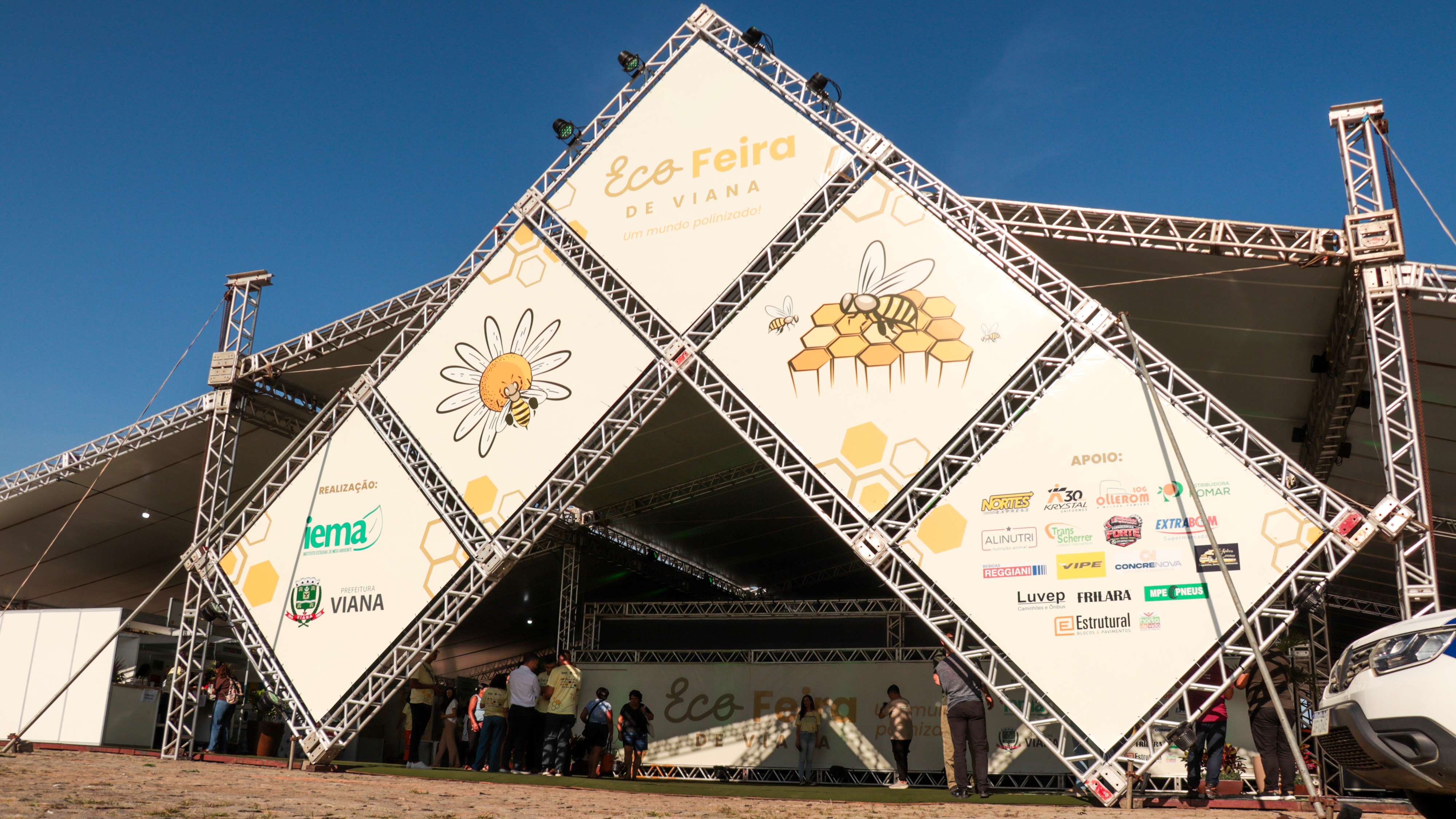 3ª EcoFeira movimenta Viana com sustentabilidade e atrações gratuitas