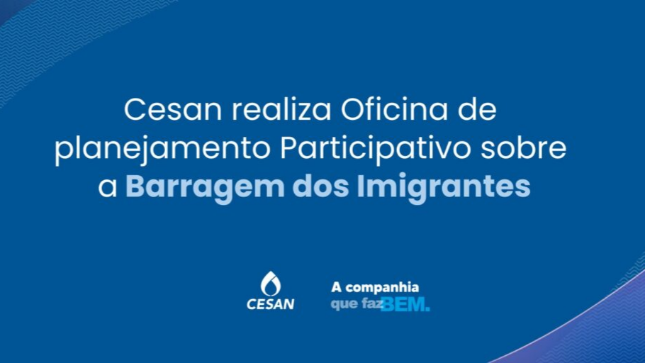 Comunidade é convidada a discutir futuro da Barragem dos Imigrantes em oficina participativa em Viana