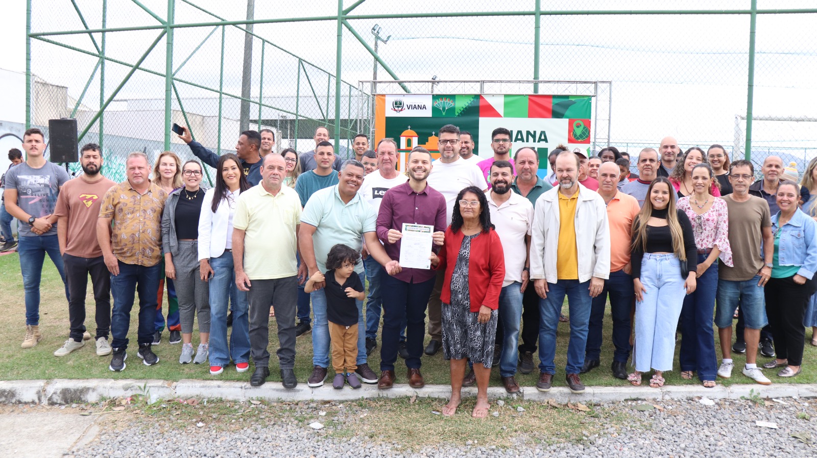 Comunidade de Caxias do Sul recebe dois presentes neste sábado