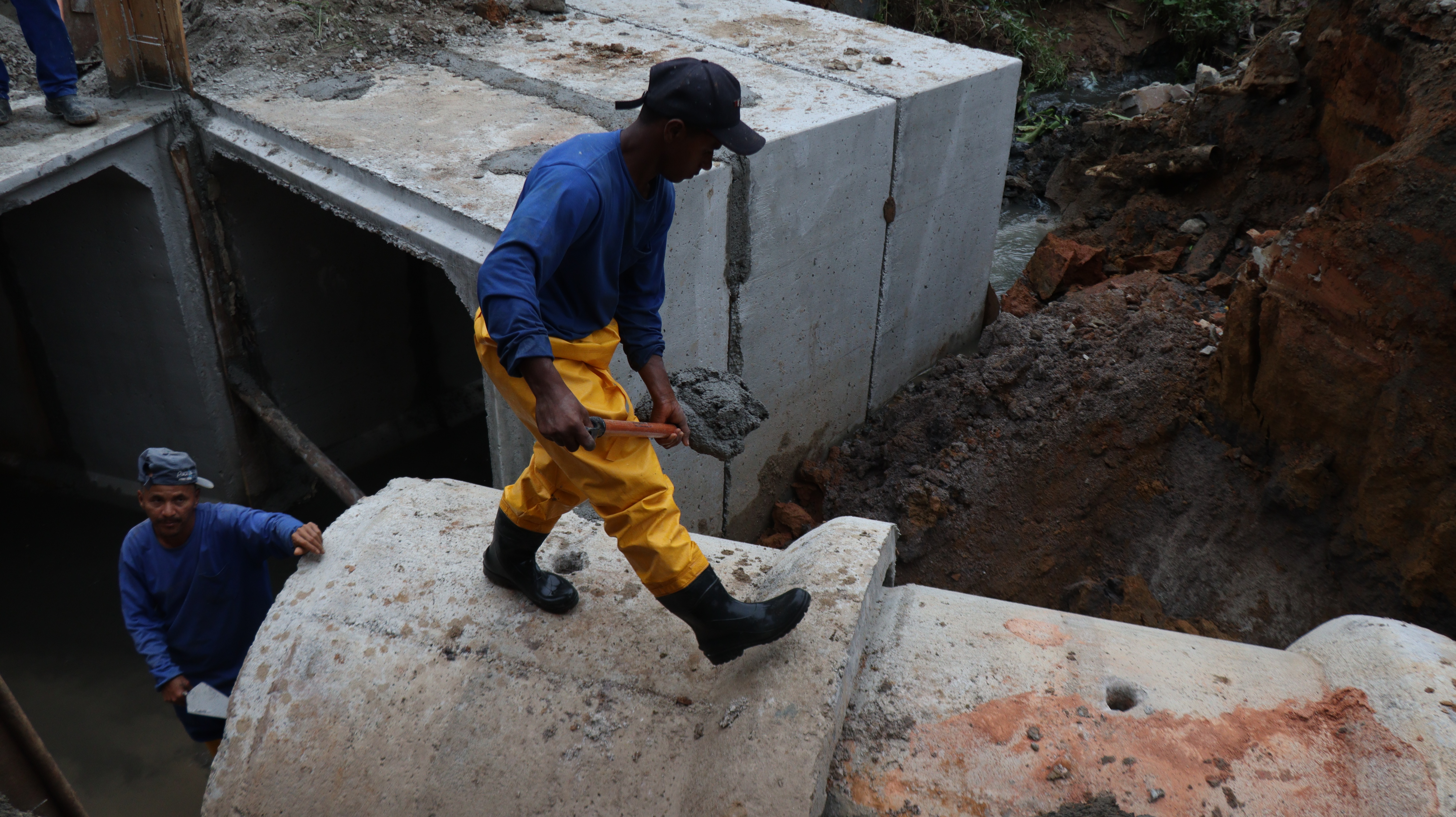 Ações integradas garantem mais segurança à população no período chuvoso