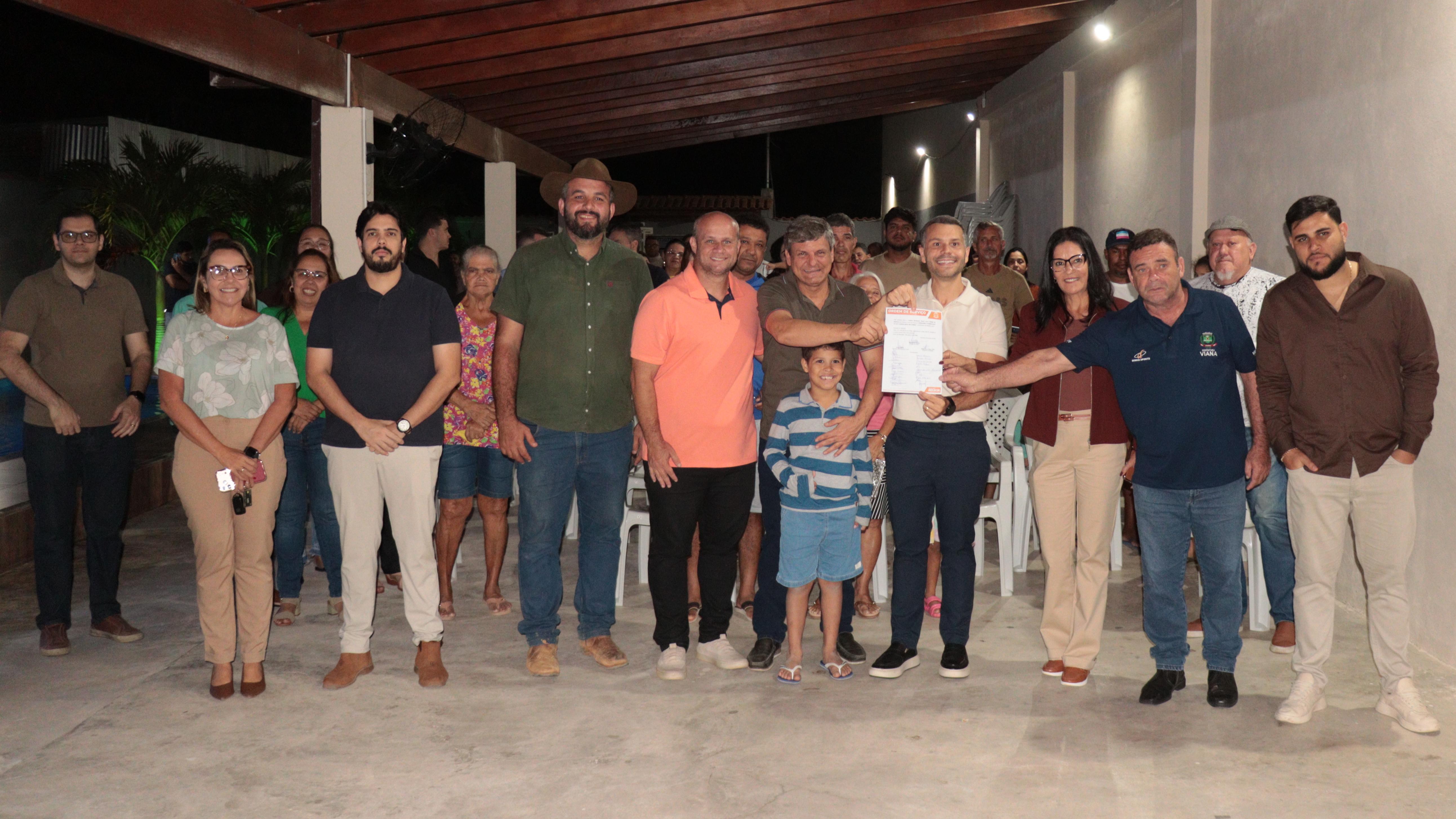 Ordens de serviço dão largada a obras em Santa Júlia e Jucu 
