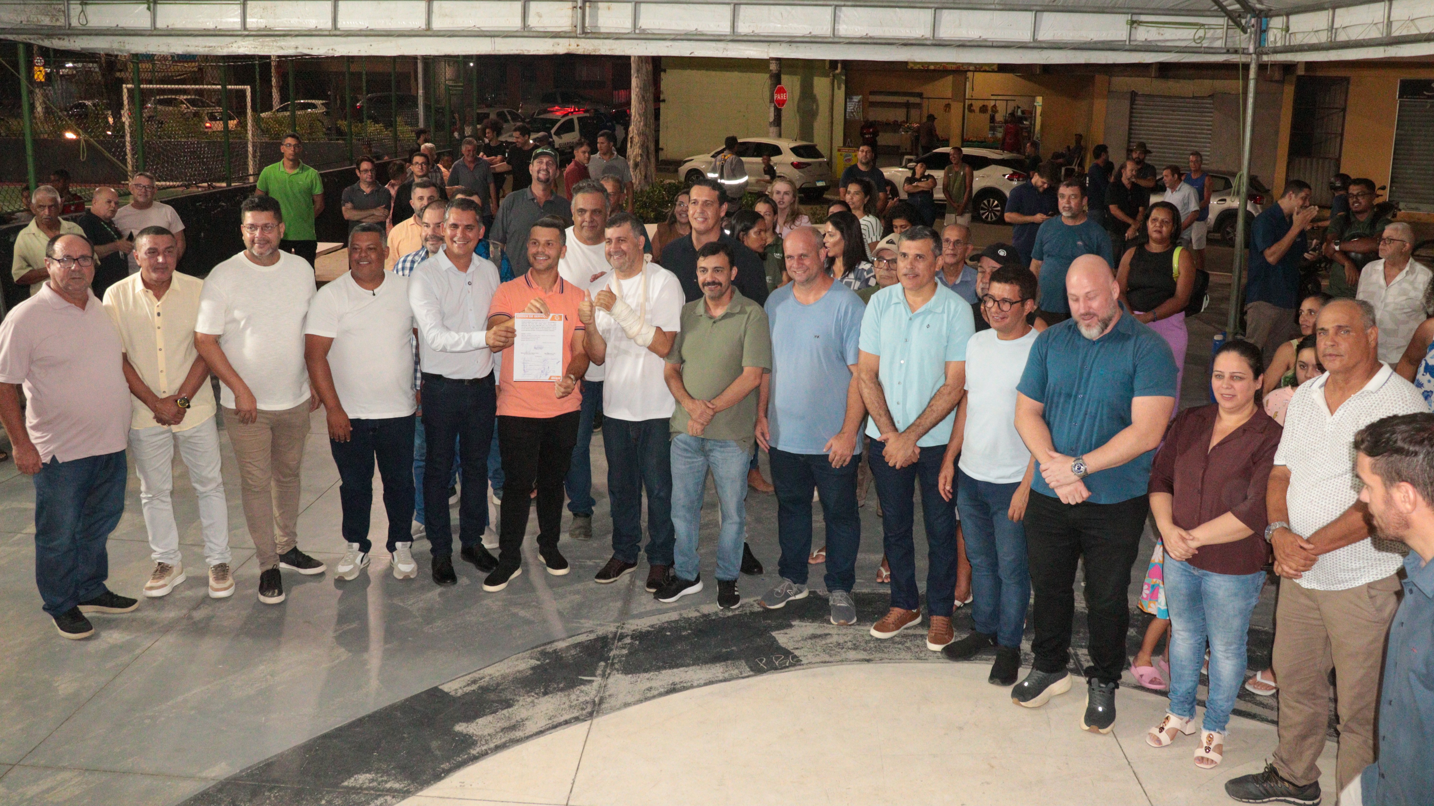 Viana autoriza recapeamento de 11 ruas no bairro Universal