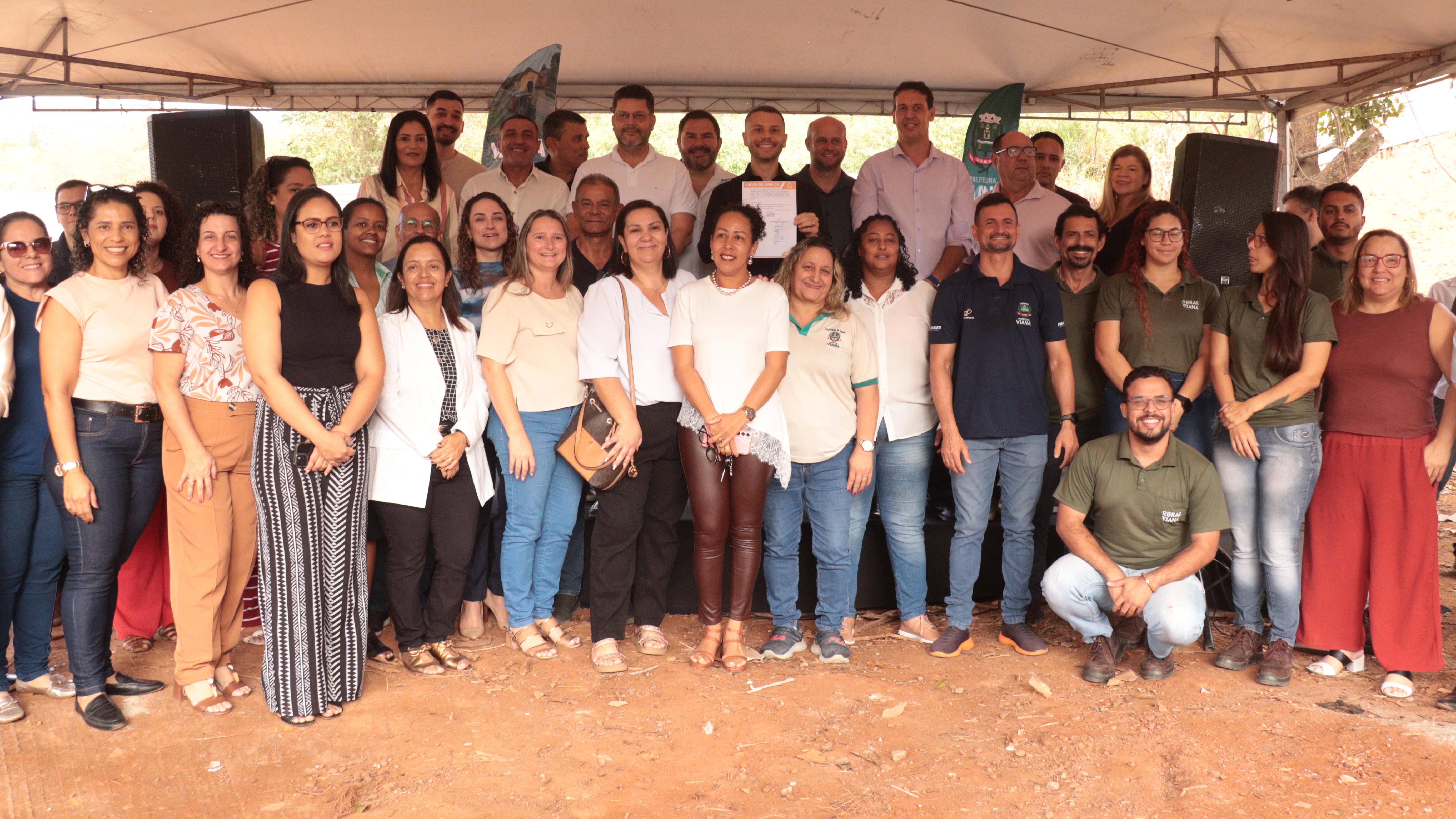 Canaã vai ganhar novo CMEI com investimento de quase R$ 3 milhões