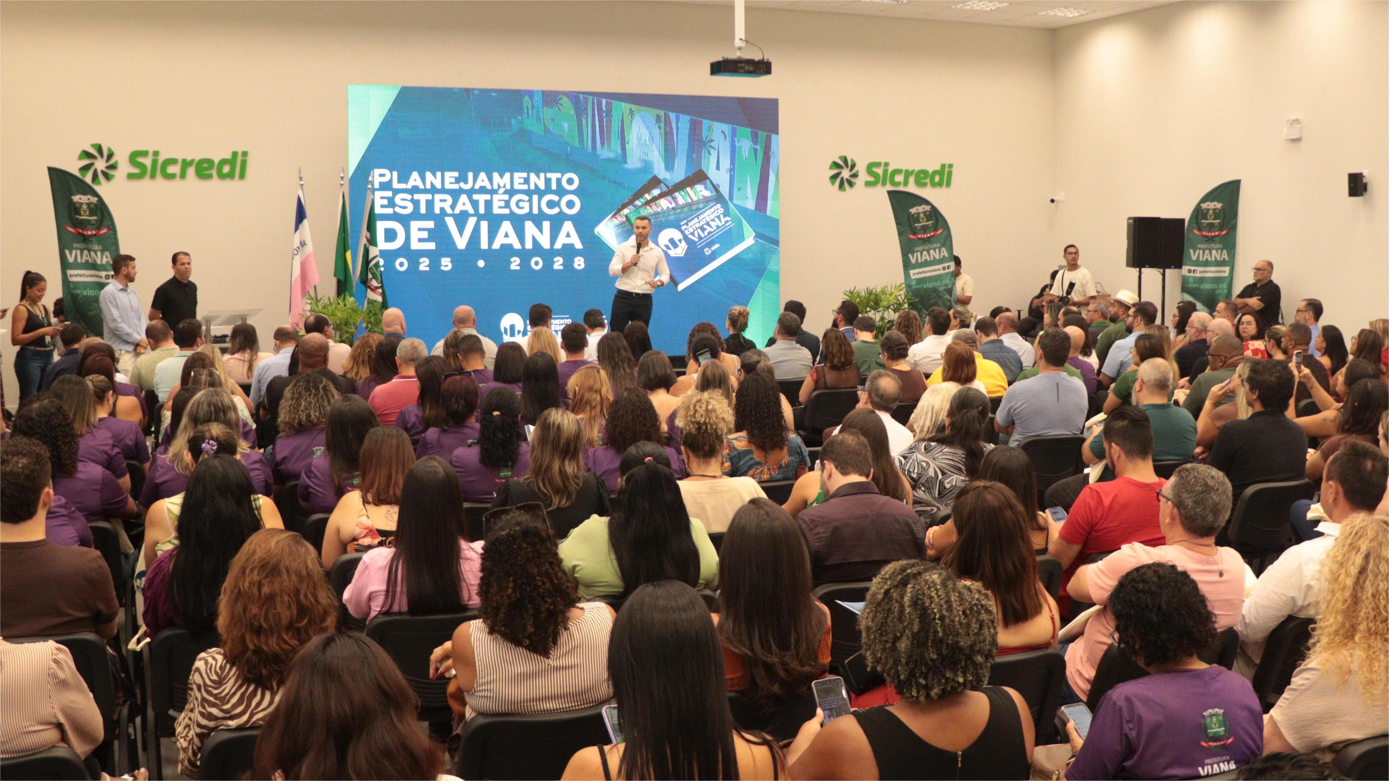 Planejamento Estratégico marca nova fase da gestão pública em Viana