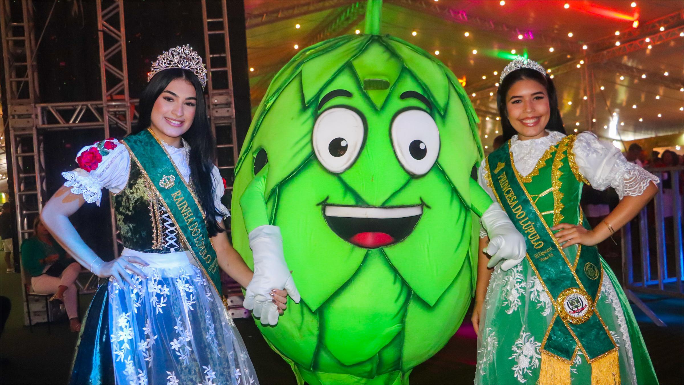 EXPOCERVI: domingo de samba e diversão encerra a 3ª edição da exposição com recorde de público