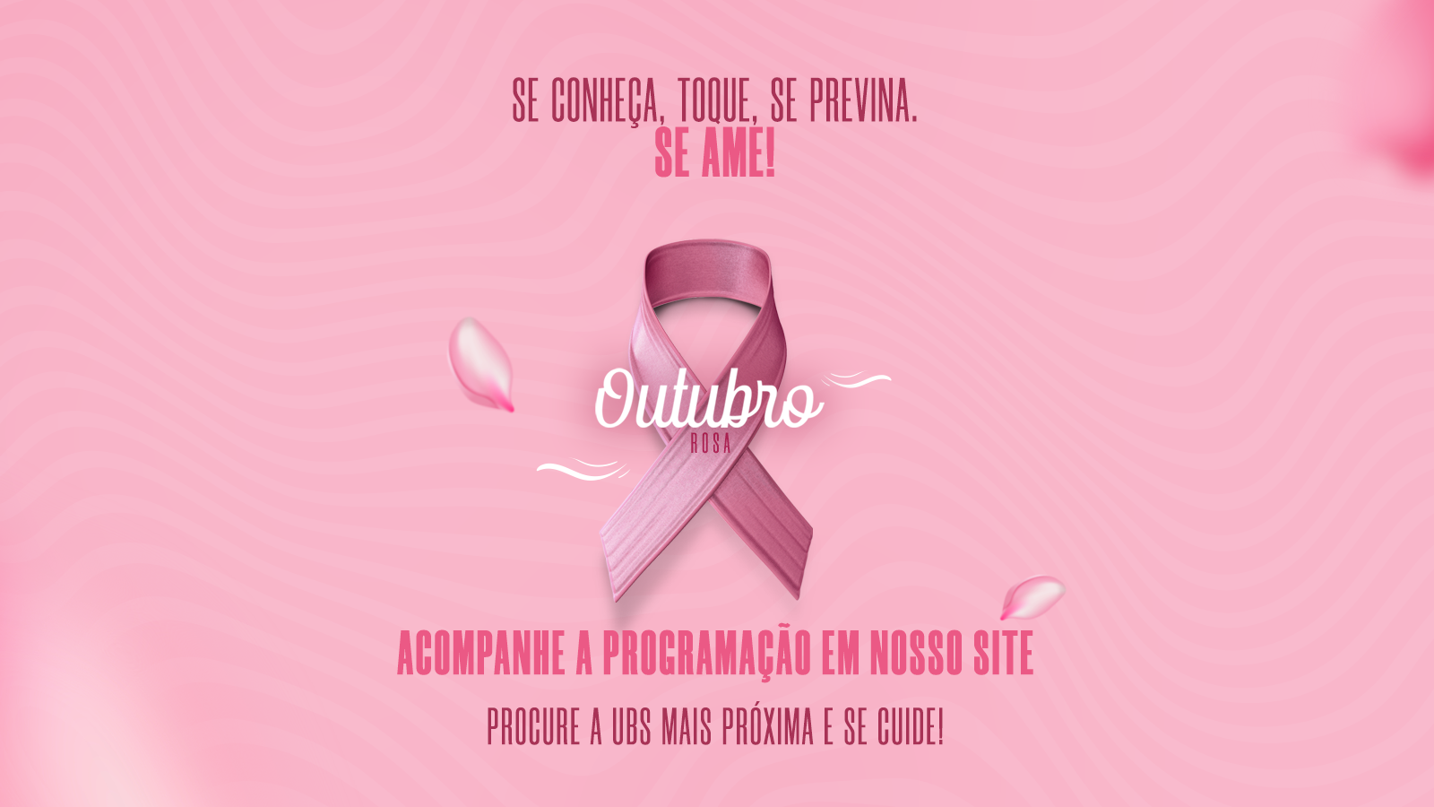 Prefeitura de Viana intensifica cuidados com a saúde das mulheres no Outubro Rosa