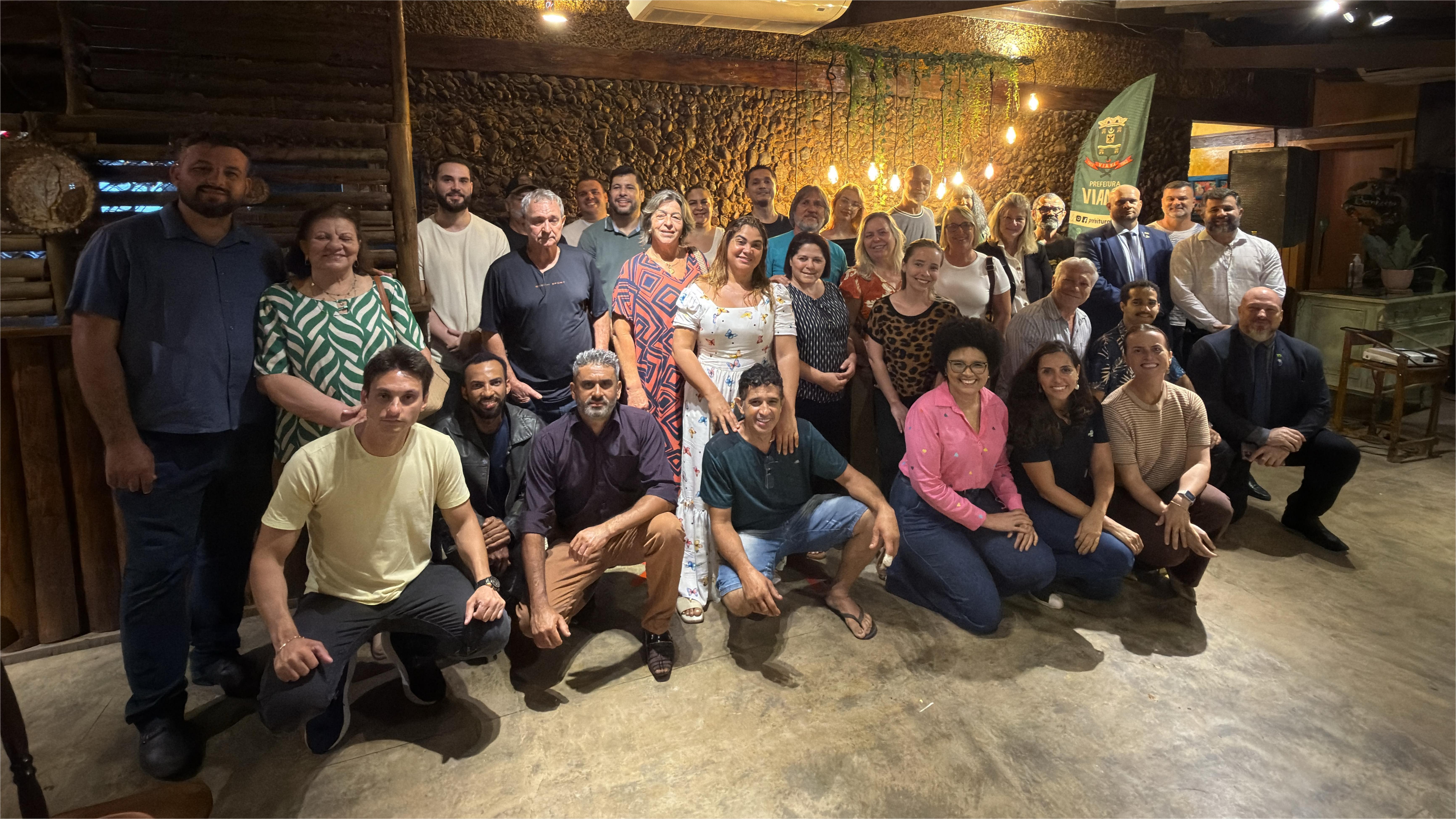 Viana avança no desenvolvimento do turismo com nova reunião do projeto Rota das Águas