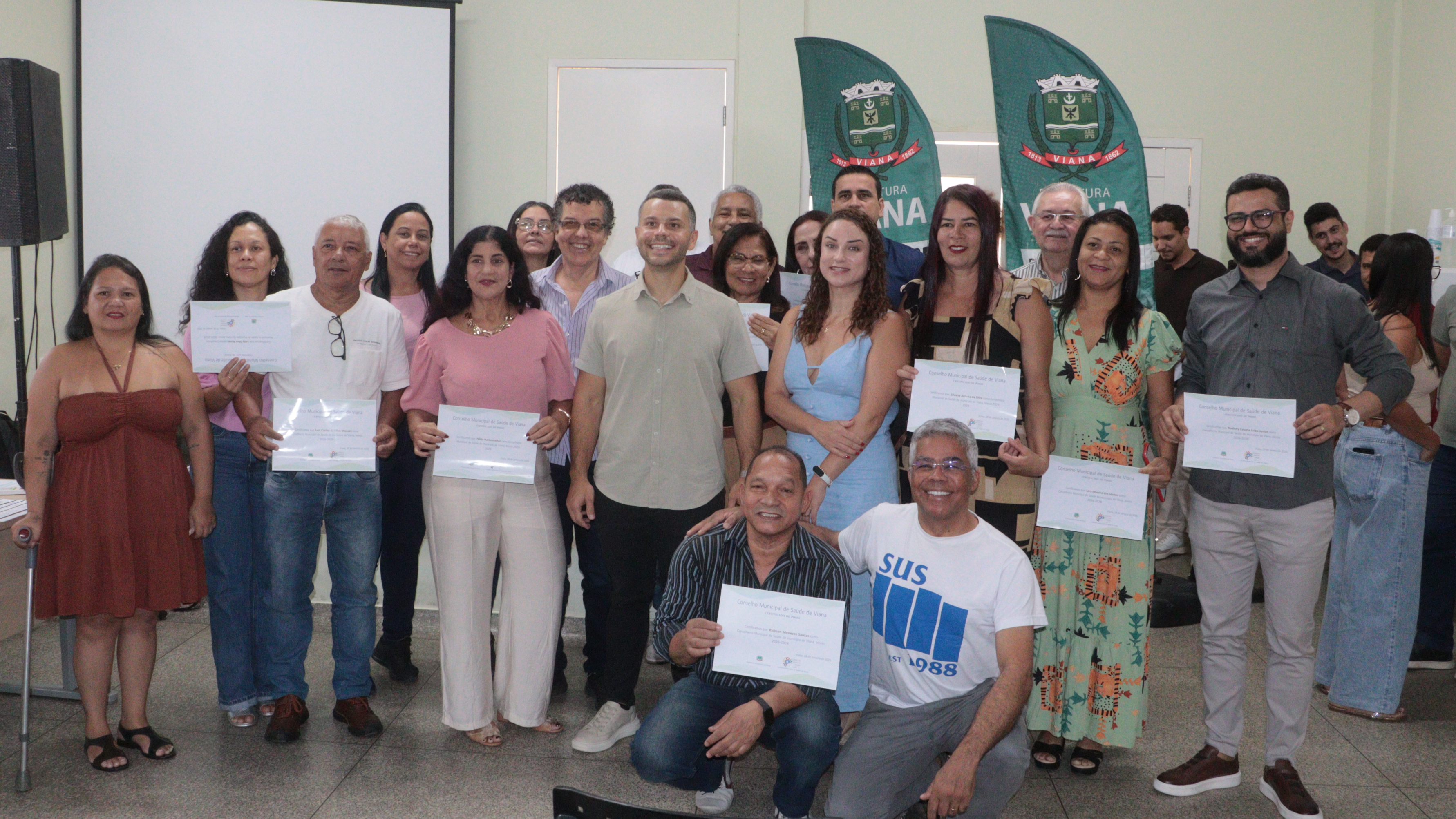 Conselho Municipal de Saúde: Novos membros do tomam posse nesta quarta