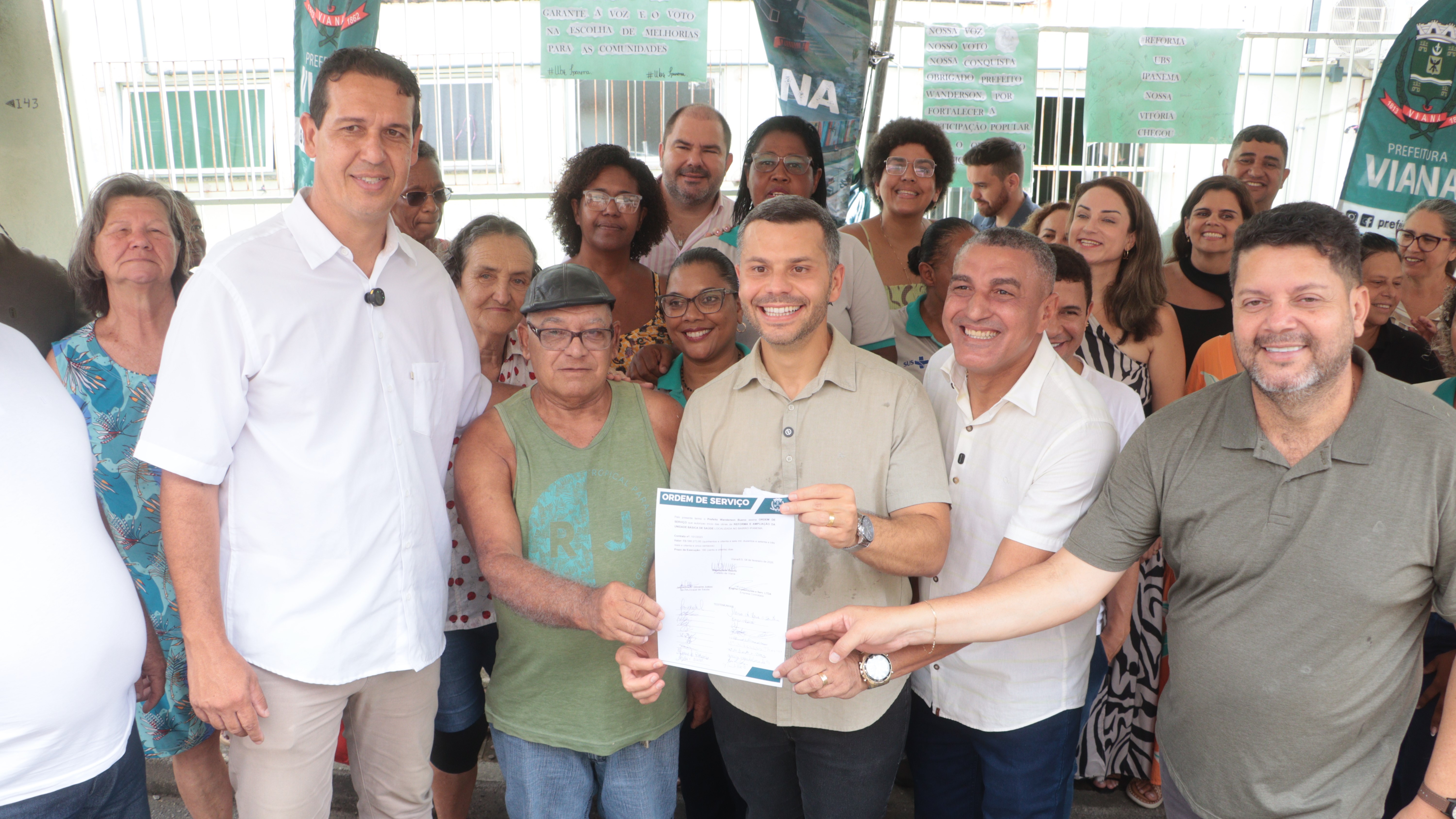 Da decisão popular à obra no bairro: UBS de Ipanema ganha reforma e ampliação após escolha da comunidade