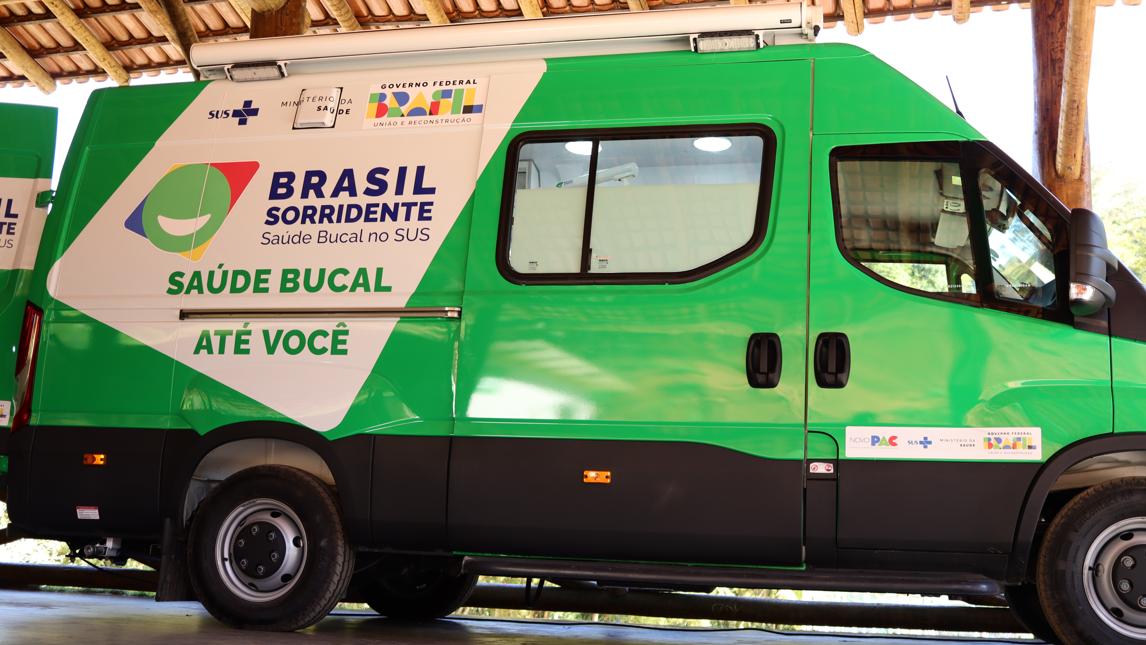 Viana é a única cidade da Grande Vitória a receber Unidade Odontológica Móvel e inicia atendimentos nesta quarta