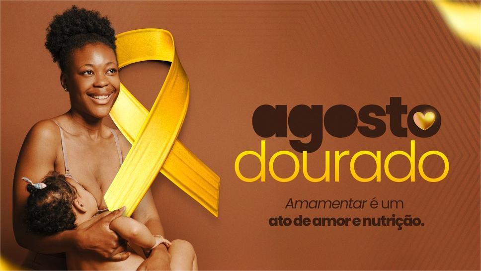 Ações de saúde no Agosto Dourado reforçam a importância da amamentação em Viana