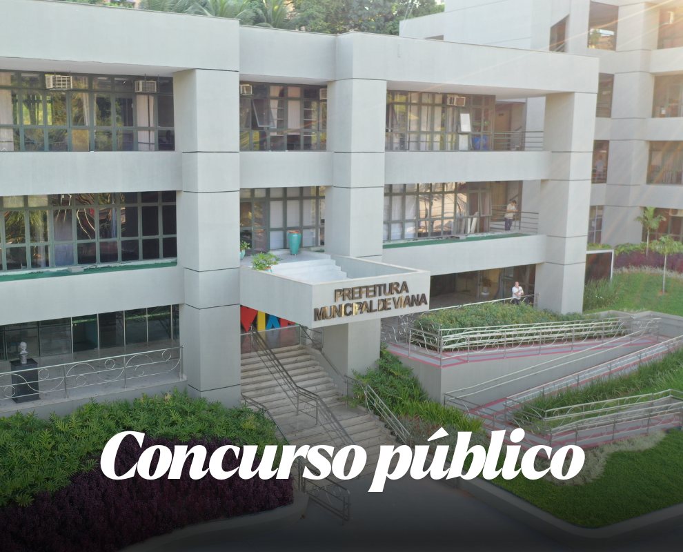 Estão abertas as inscrições para o maior concurso público da história de Viana
