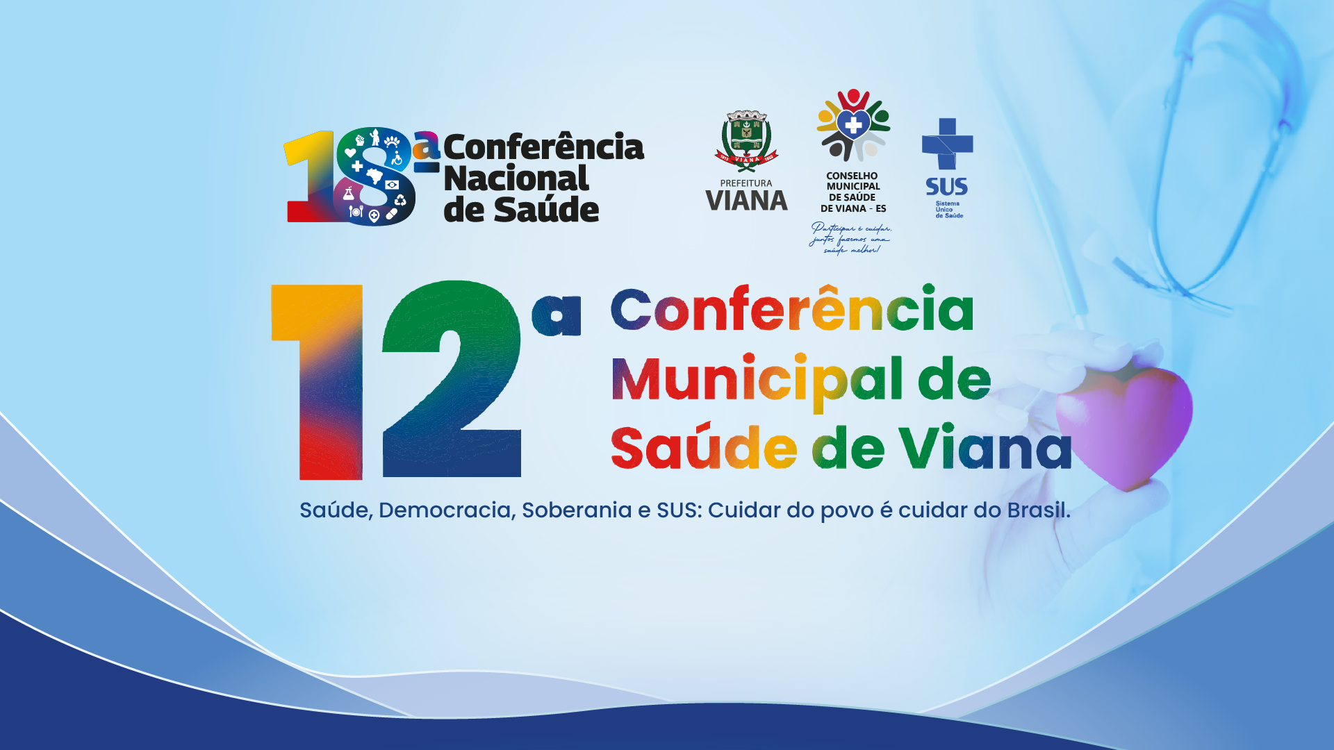 Viana abre inscrições para a 12ª Conferência Municipal de Saúde