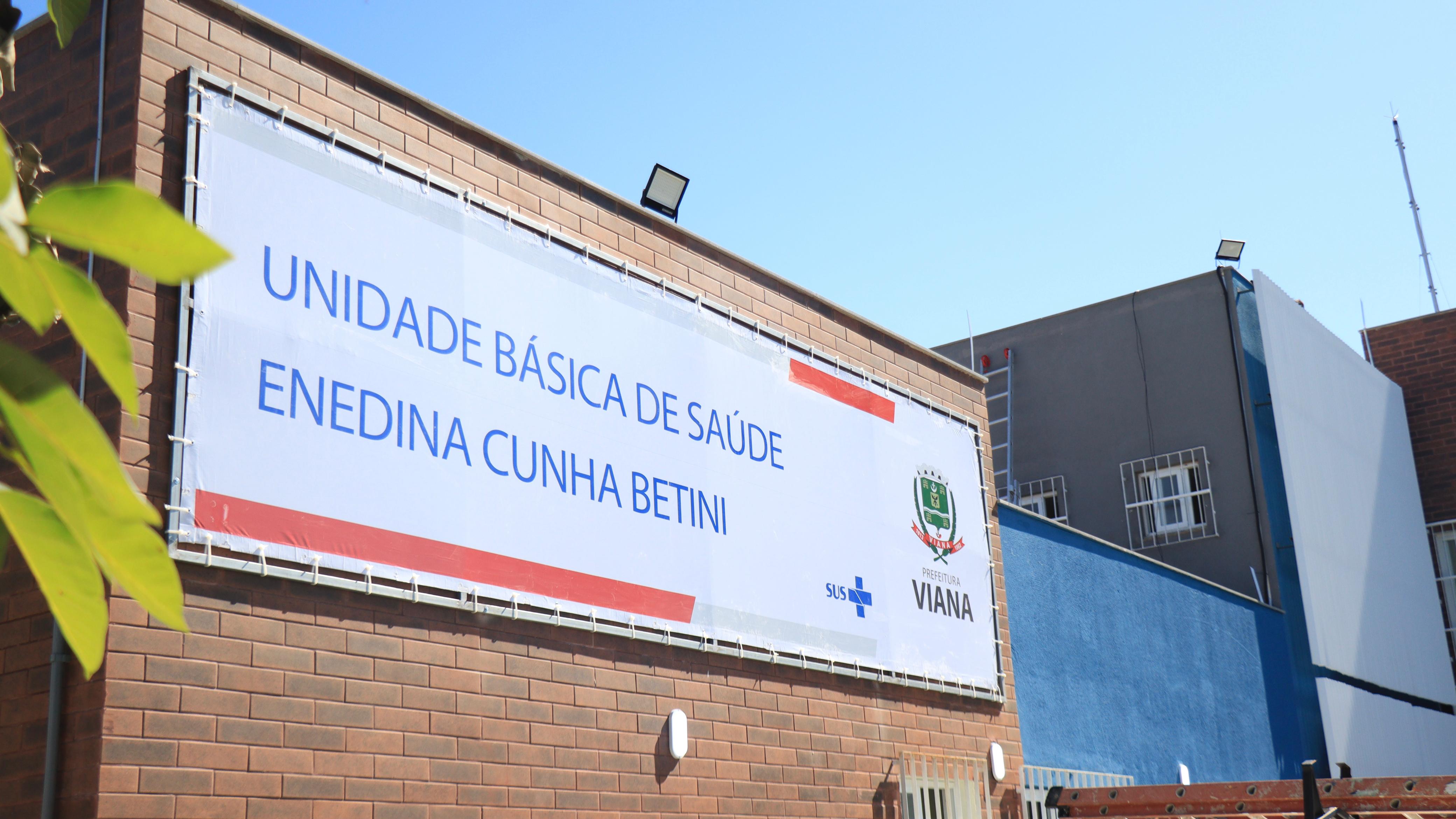 Viana entrega nova UBS Enedina Cunha Betini em Marcílio de Noronha