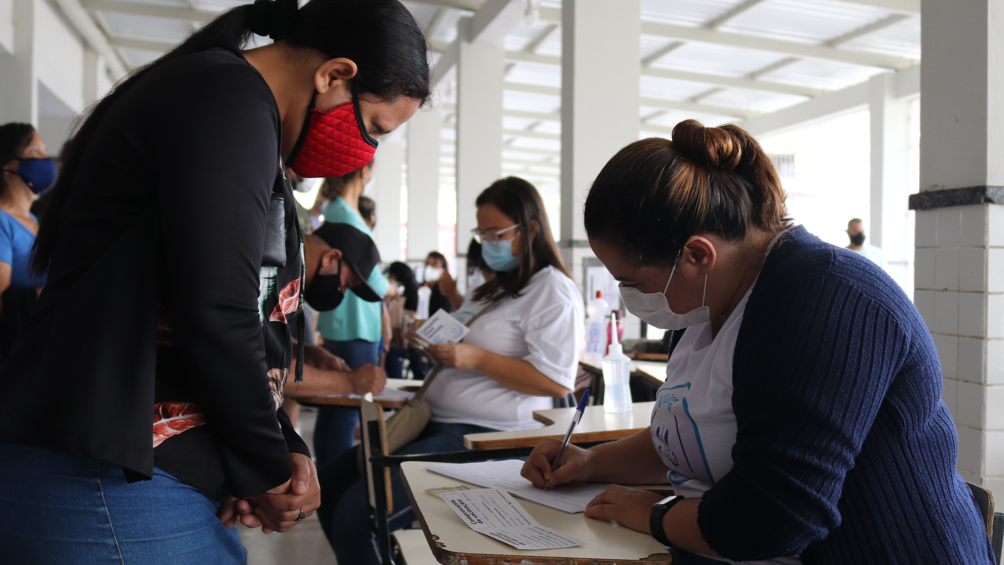 Domingo de alegria para os vianenses: 2ª meia dose do Estudo Viana Vacinada é aplicada