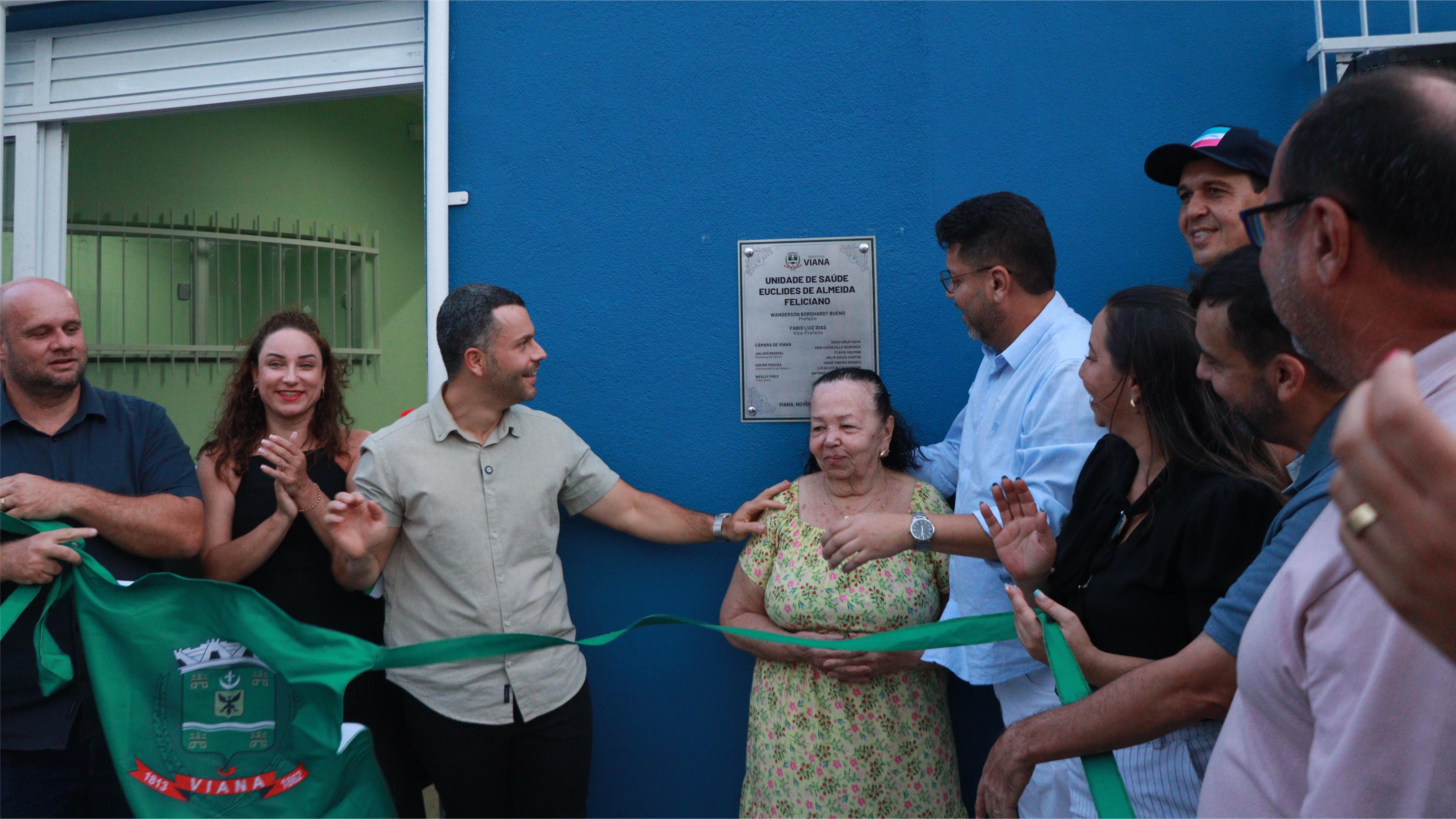 Prefeitura de Viana entrega UBS revitalizada em Campo Verde