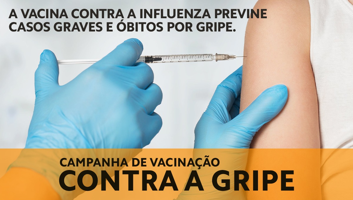 Secretaria de Saúde incentiva à vacinação contra a Gripe