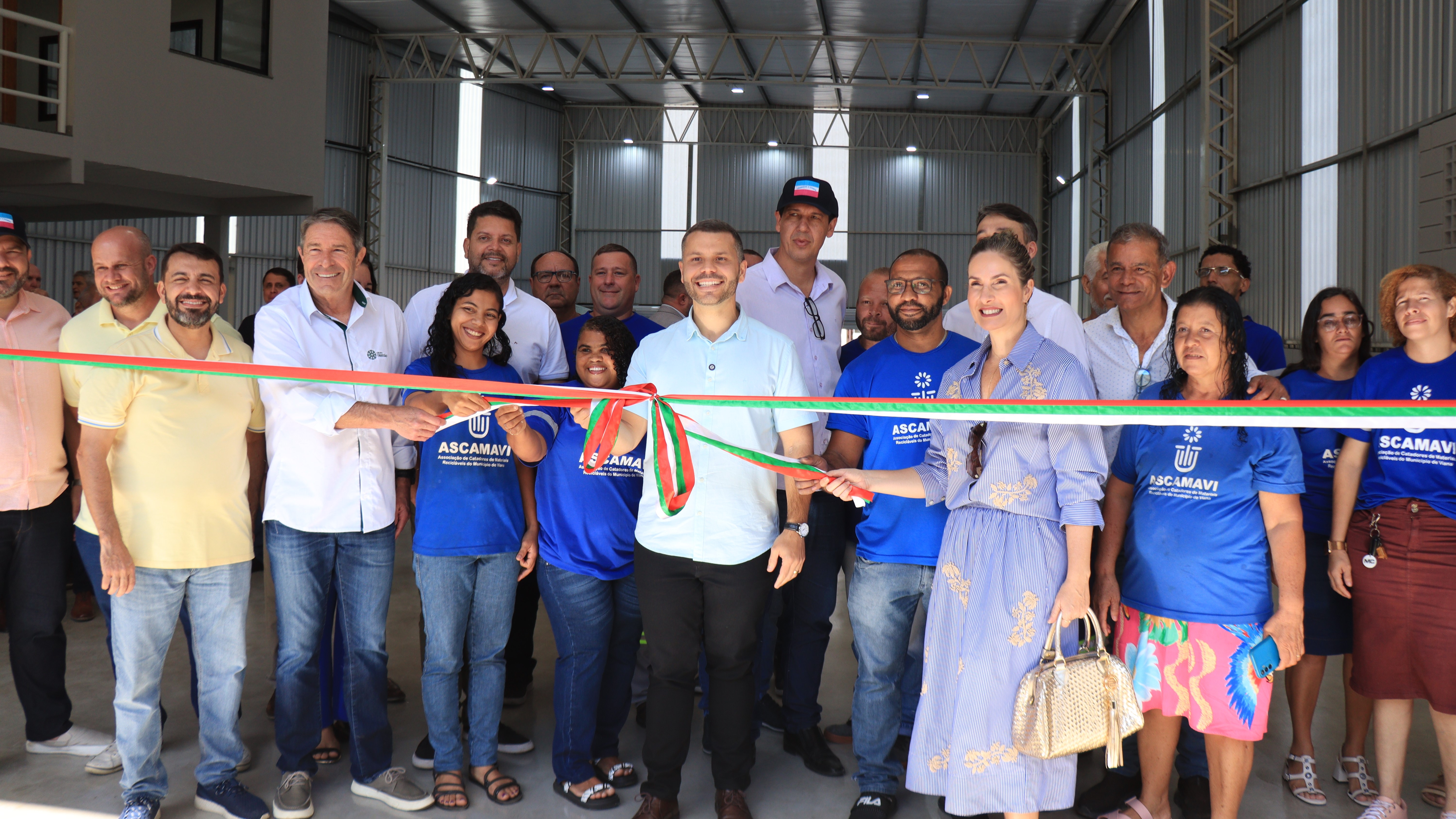 Viana inaugura nova sede da ASCAMAVI e reforça compromisso com a sustentabilidade e a justiça social