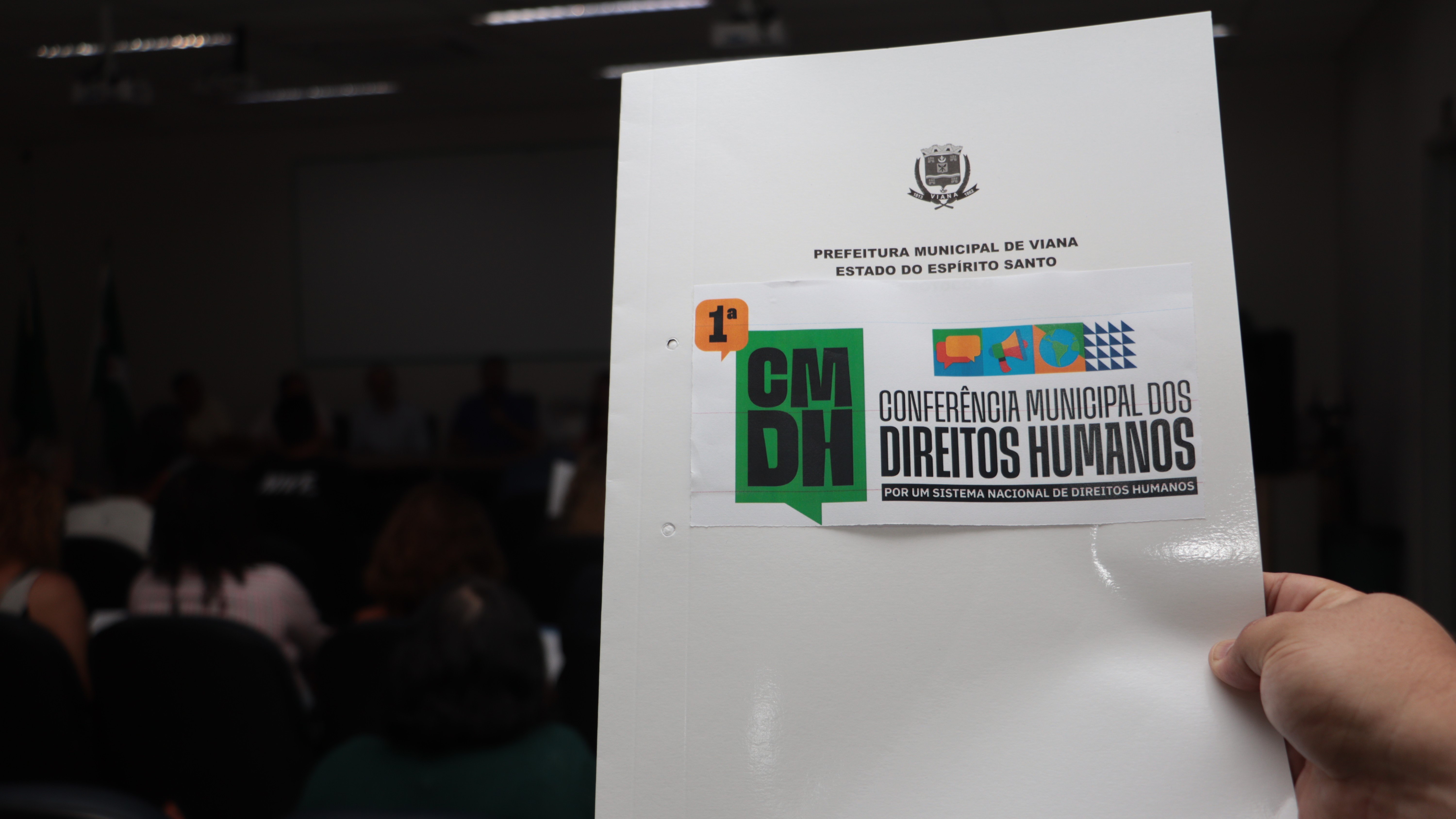 Viana realiza 1ª Conferência Municipal dos Direitos Humanos e fortalece debate sobre justiça social