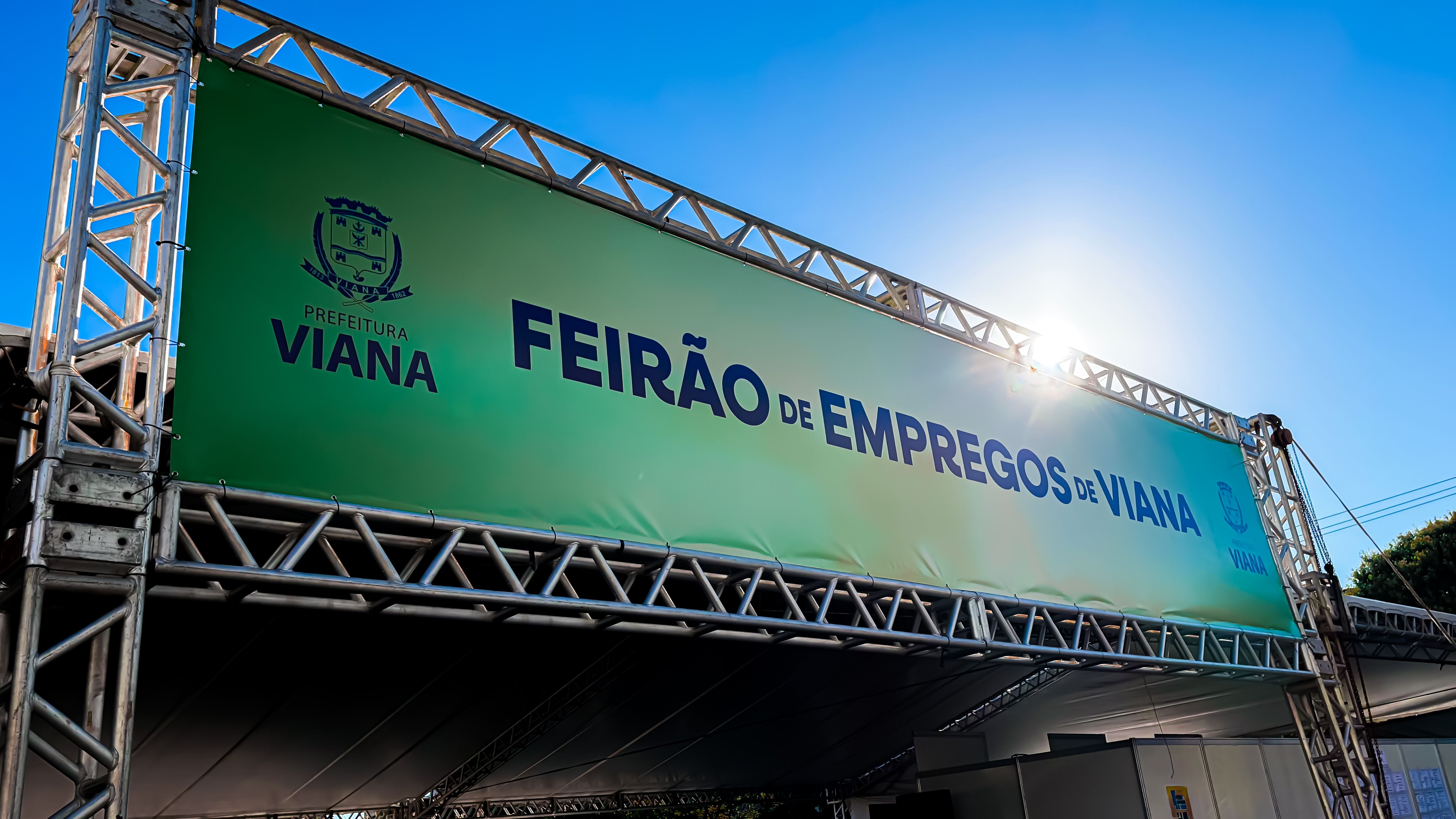 4º Feirão de Empregos de Viana conecta trabalhadores a 40 empresas