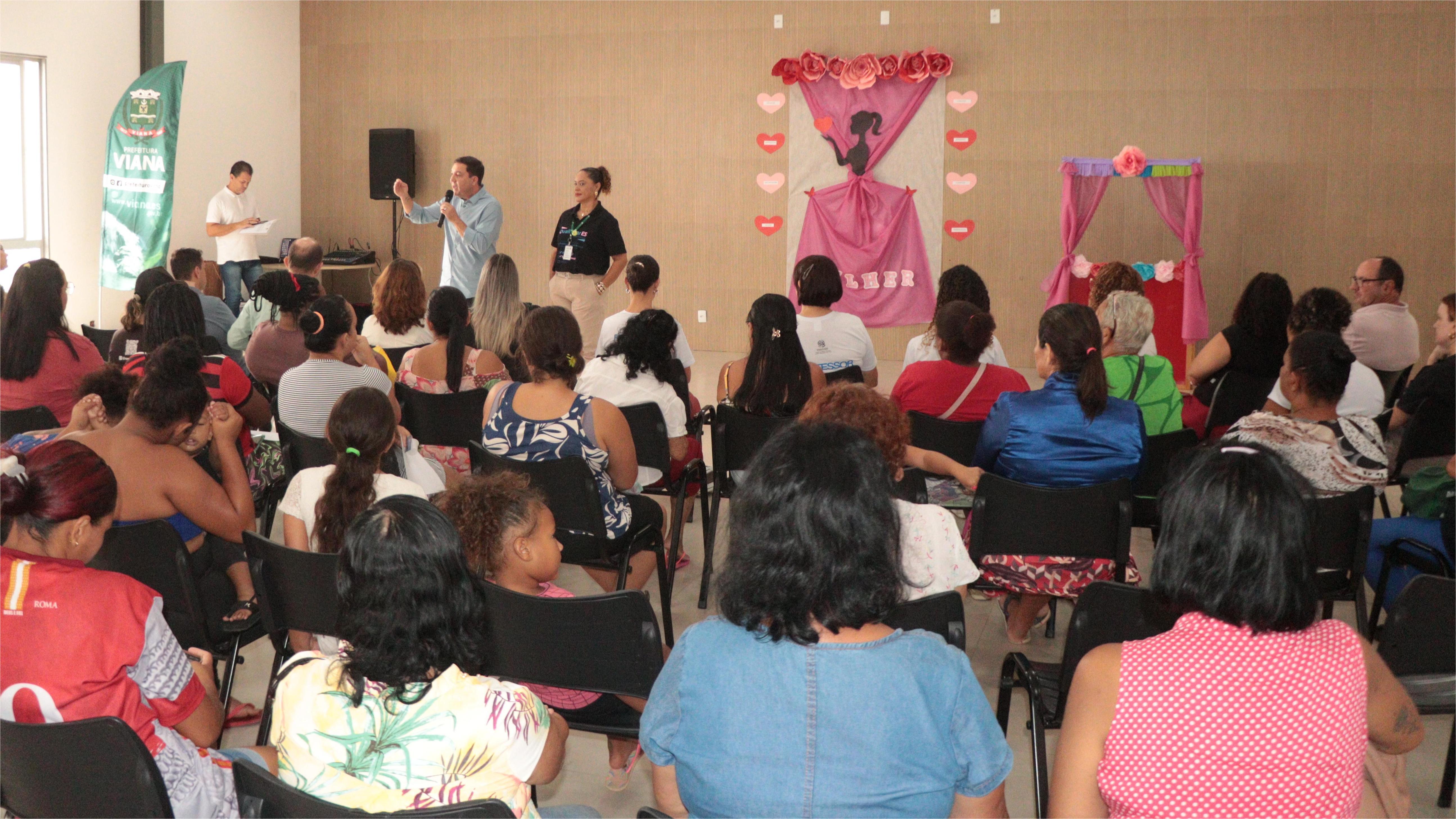 Manhã de cuidados marca o “CRAS por Elas” em Vale do Sol