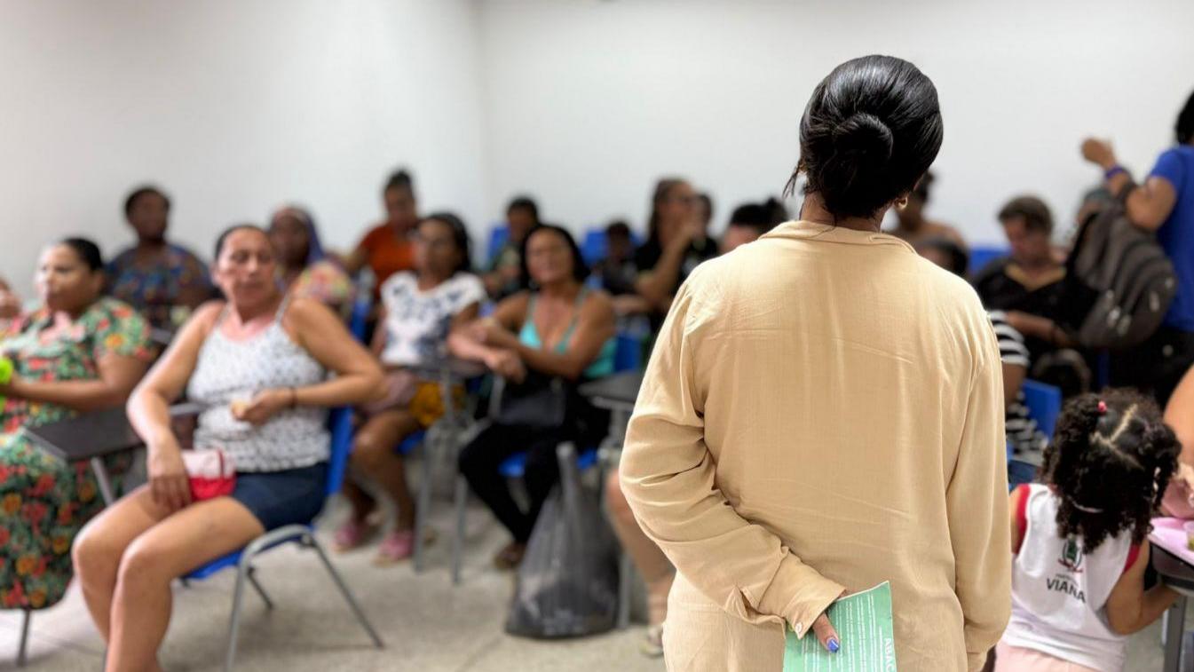 Oficina em Viana incentiva alimentação saudável e combate ao desperdício