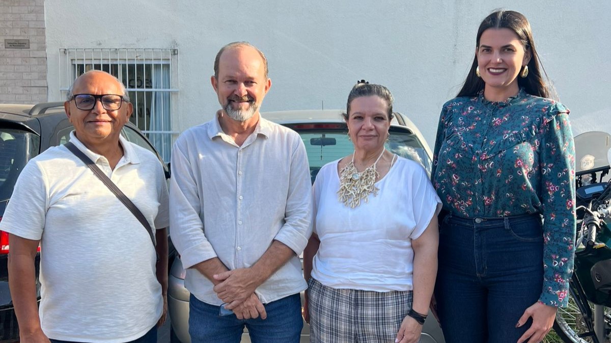 Polo UAB de Viana recebe visita institucional da UFES