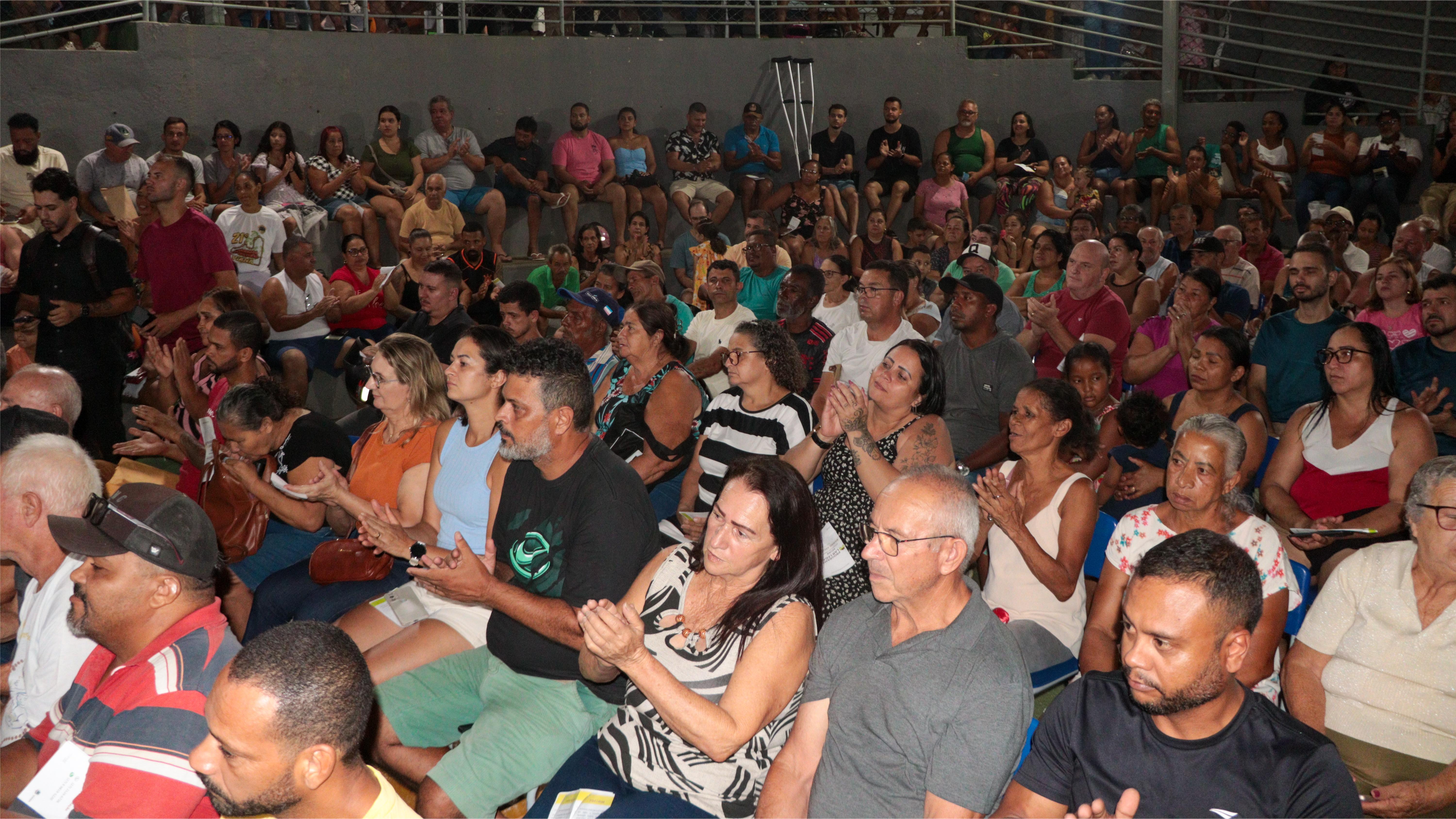 Audiência Pública marca início da Regularização Fundiária em Areinha