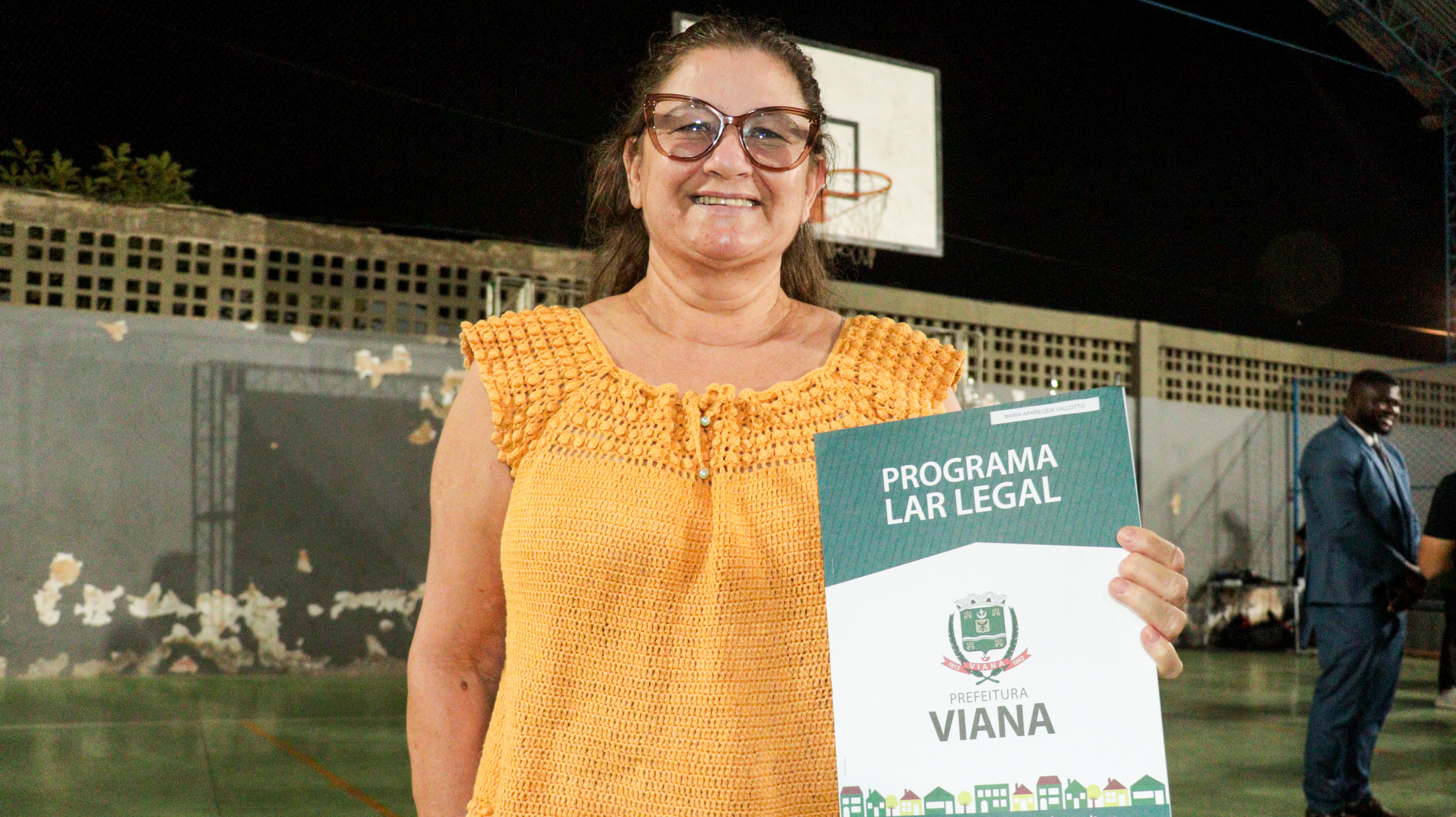 Moradores de Canaã recebem primeiros títulos de legitimação fundiária