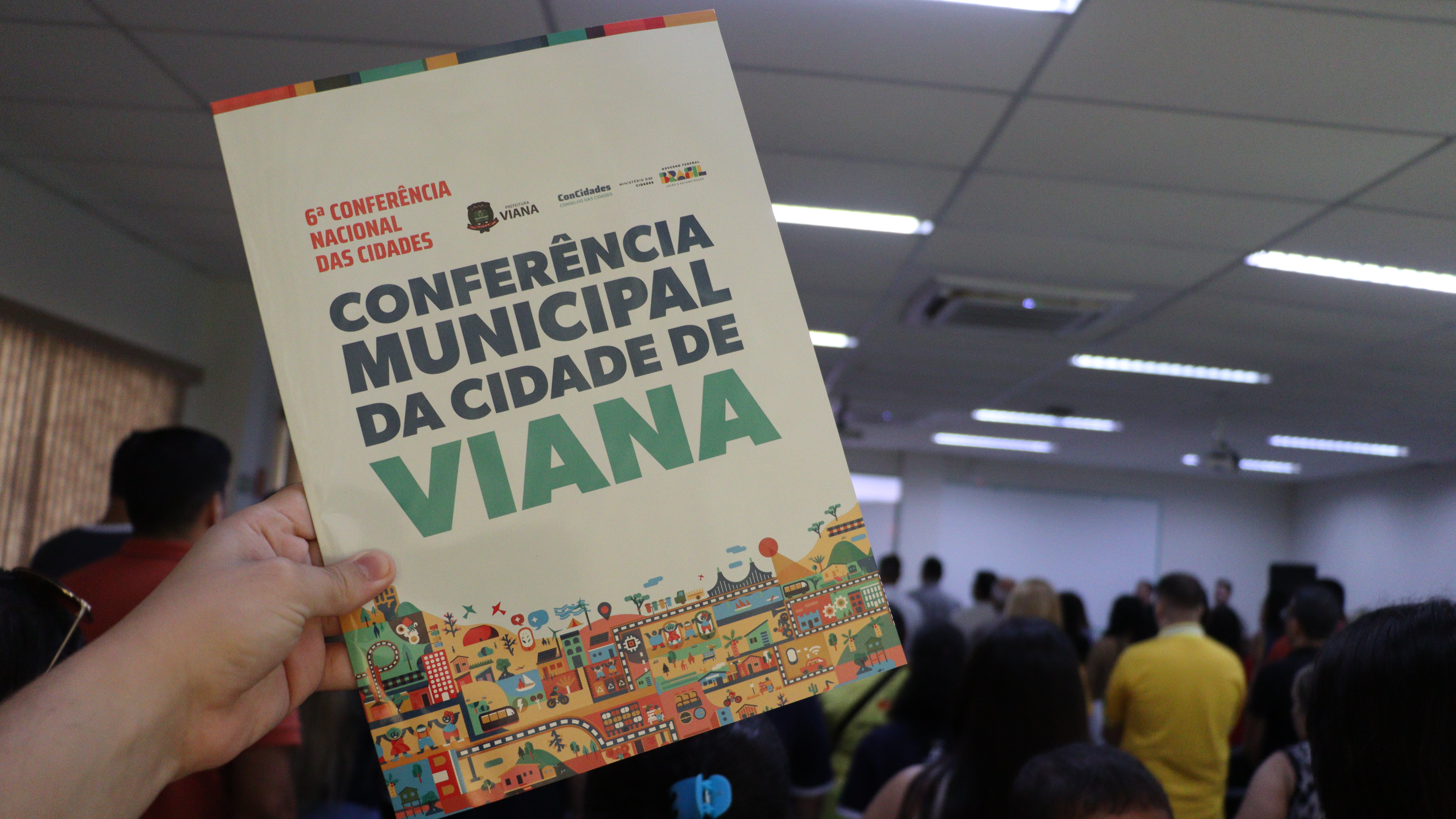 Viana realiza a 1ª Conferência Municipal da Cidade com foco no desenvolvimento urbano e participação popular